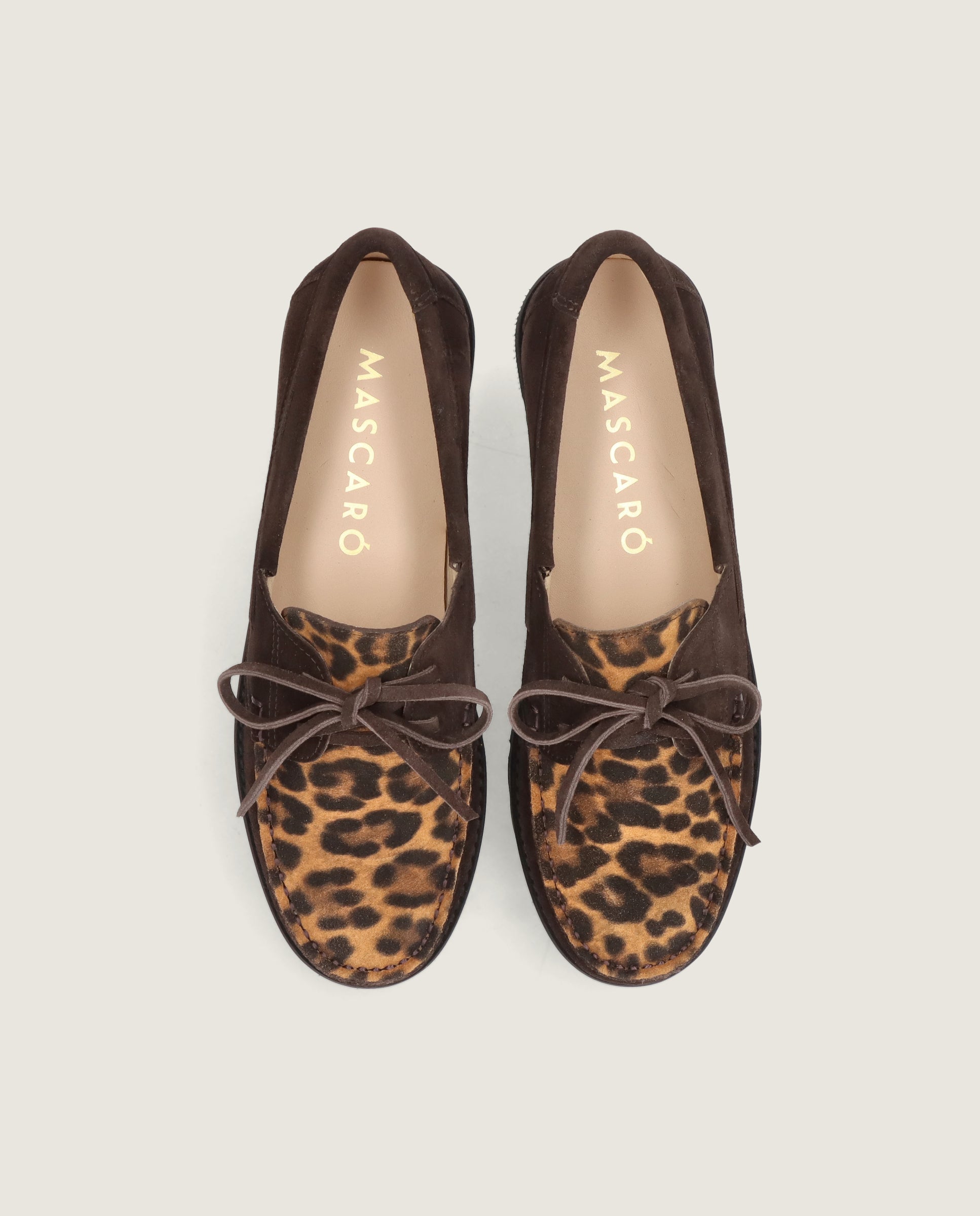 Mocasines Josephine Animal Print Ante
