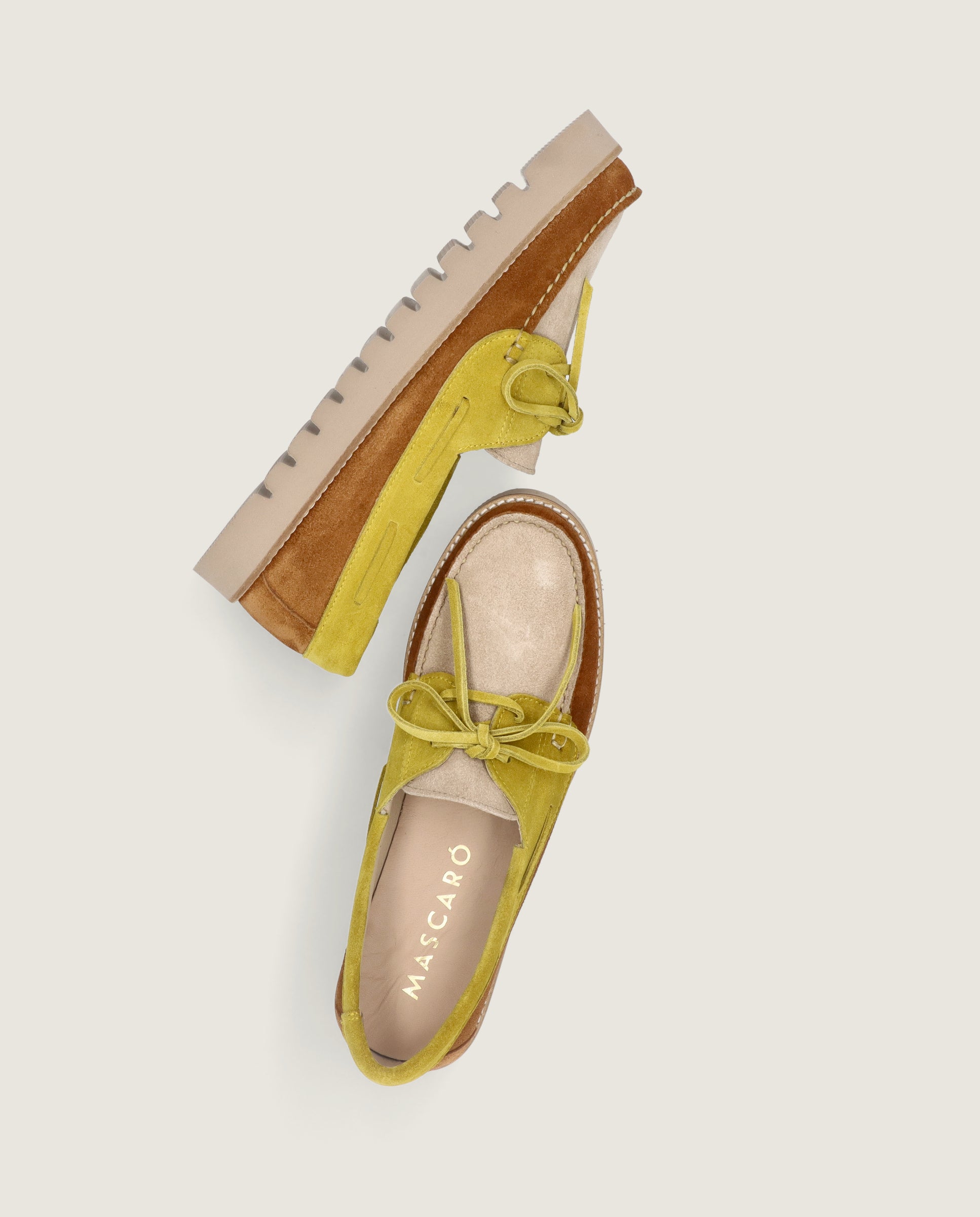 Mocasines Josephine Multicolores Ante