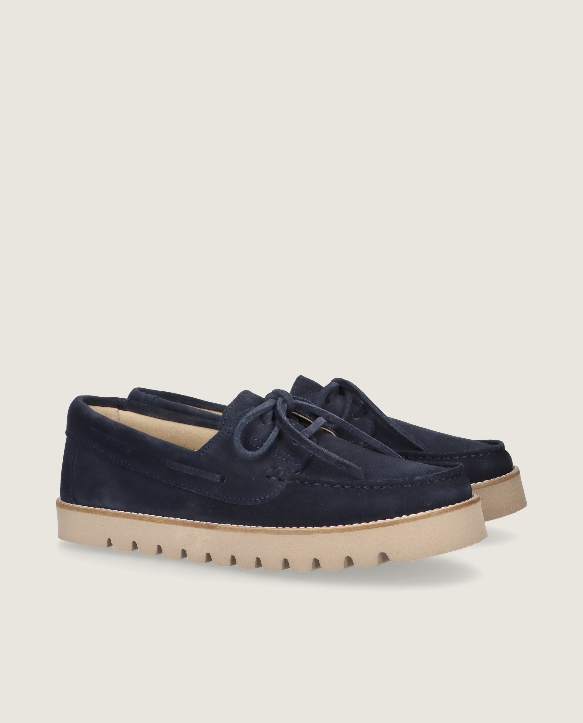 Mocasines Josephine Azules Ante