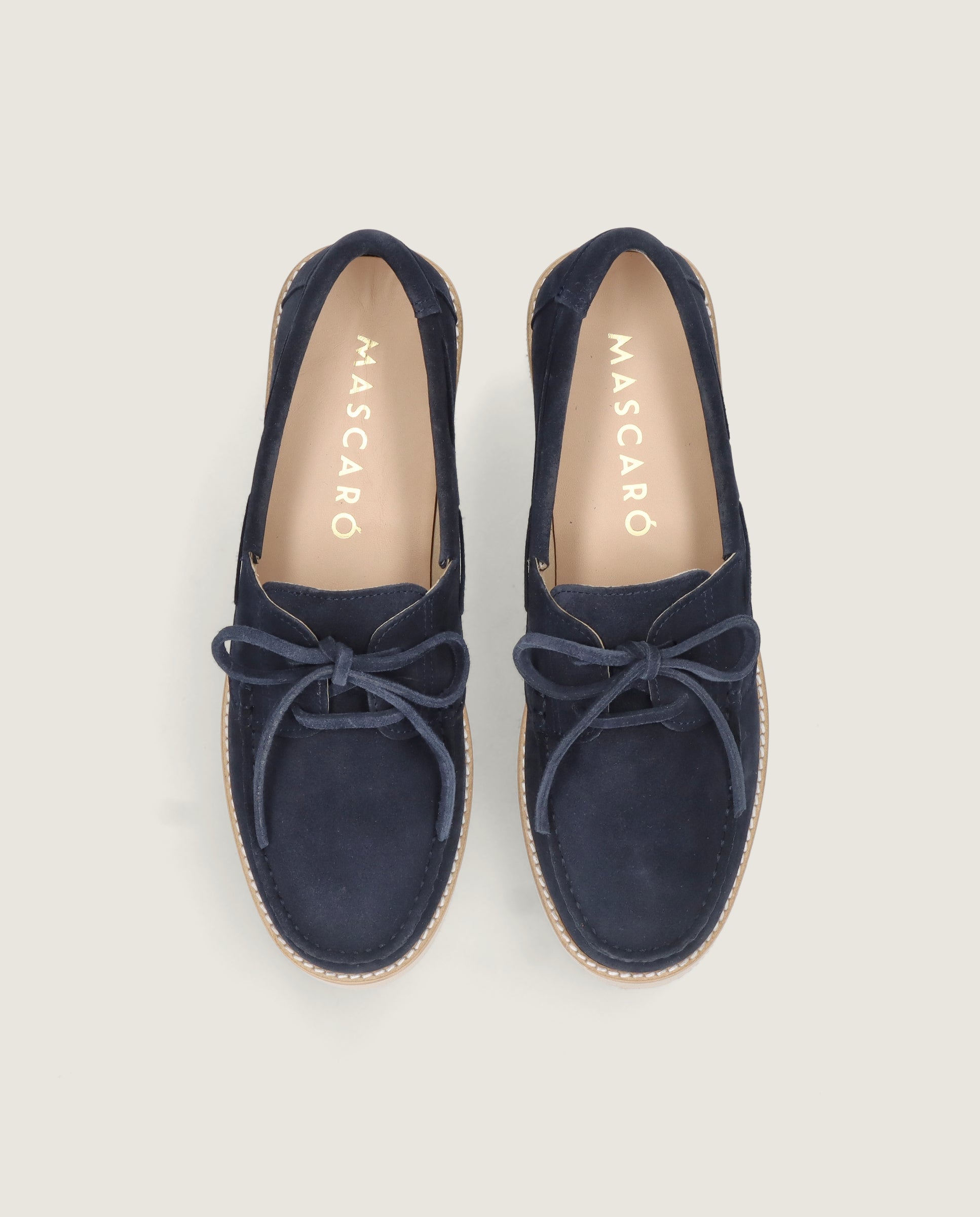 Mocasines Josephine Azules Ante