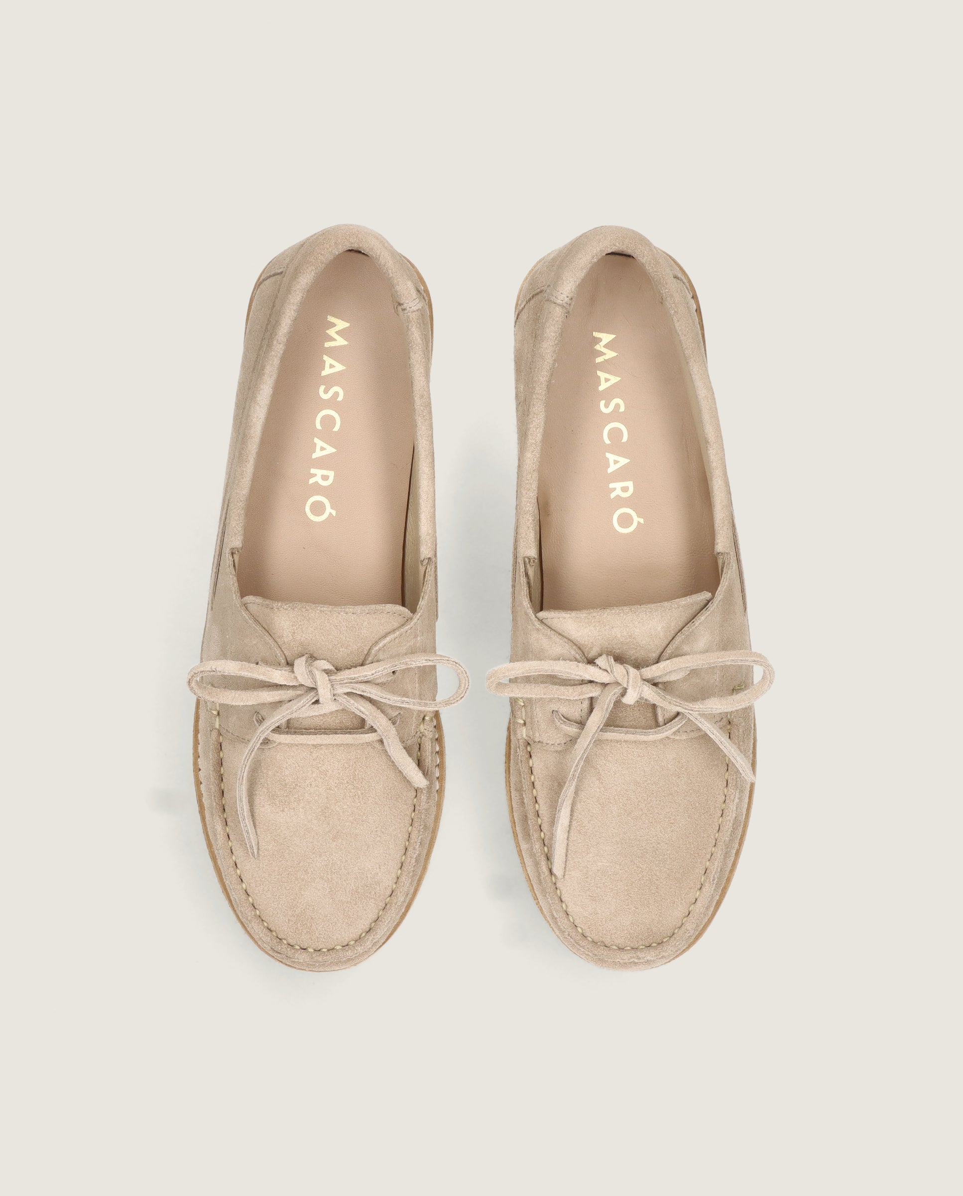 Mocasines Josephine Beiges Ante