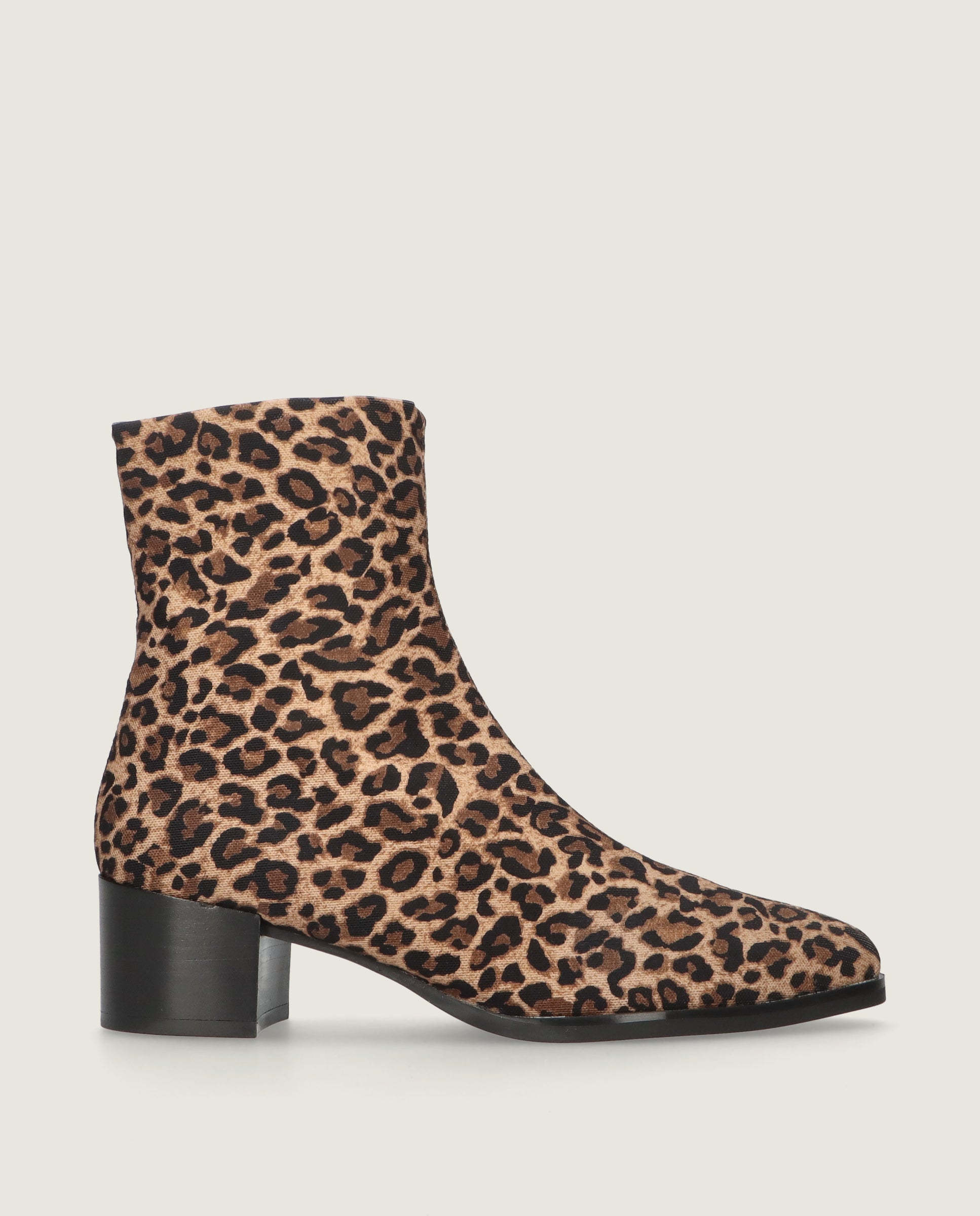 Botines Sharon Animal Print Tejidos