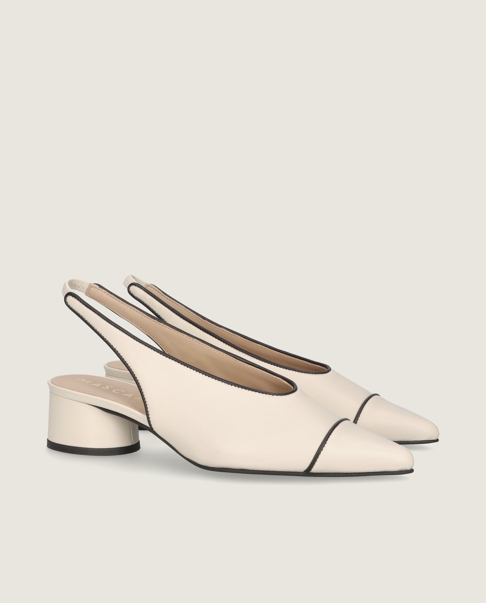 Salon Holly Blancos Piel