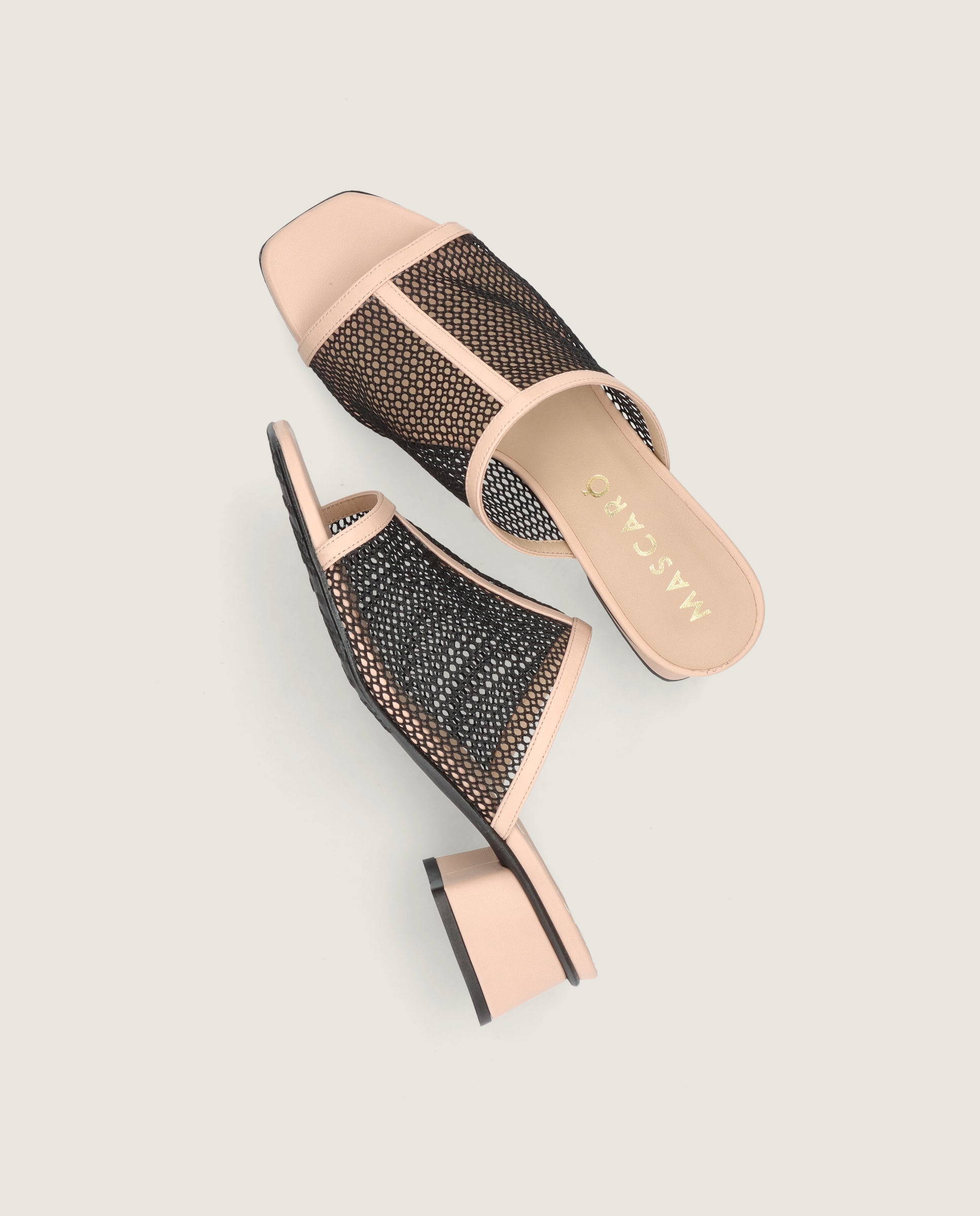 Sandalias Cannes Negros Red