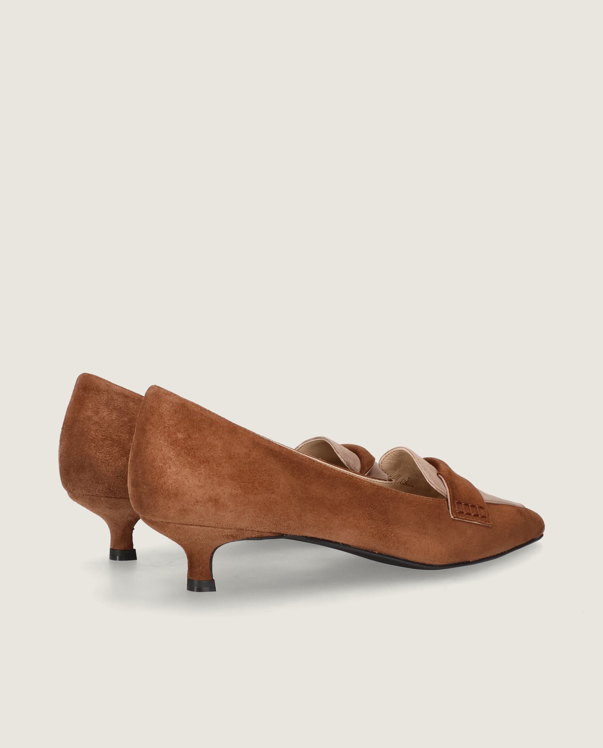 Kendall Brown Suede Pumps