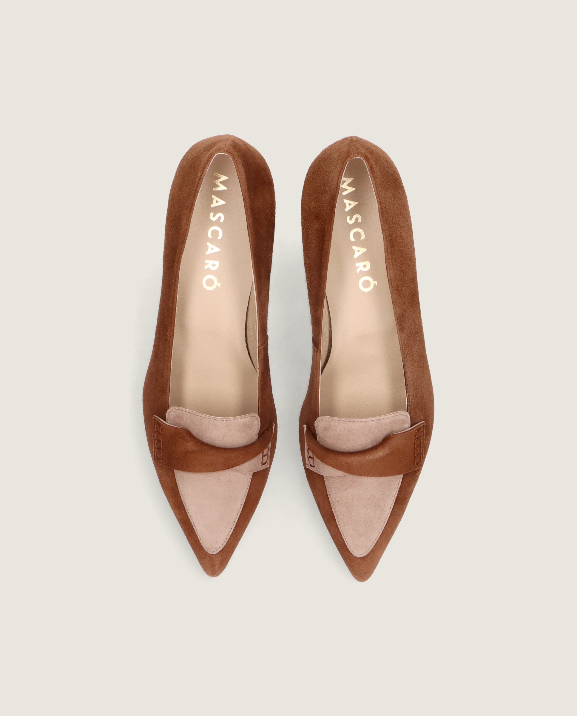 Salon Kendall Marrones Ante