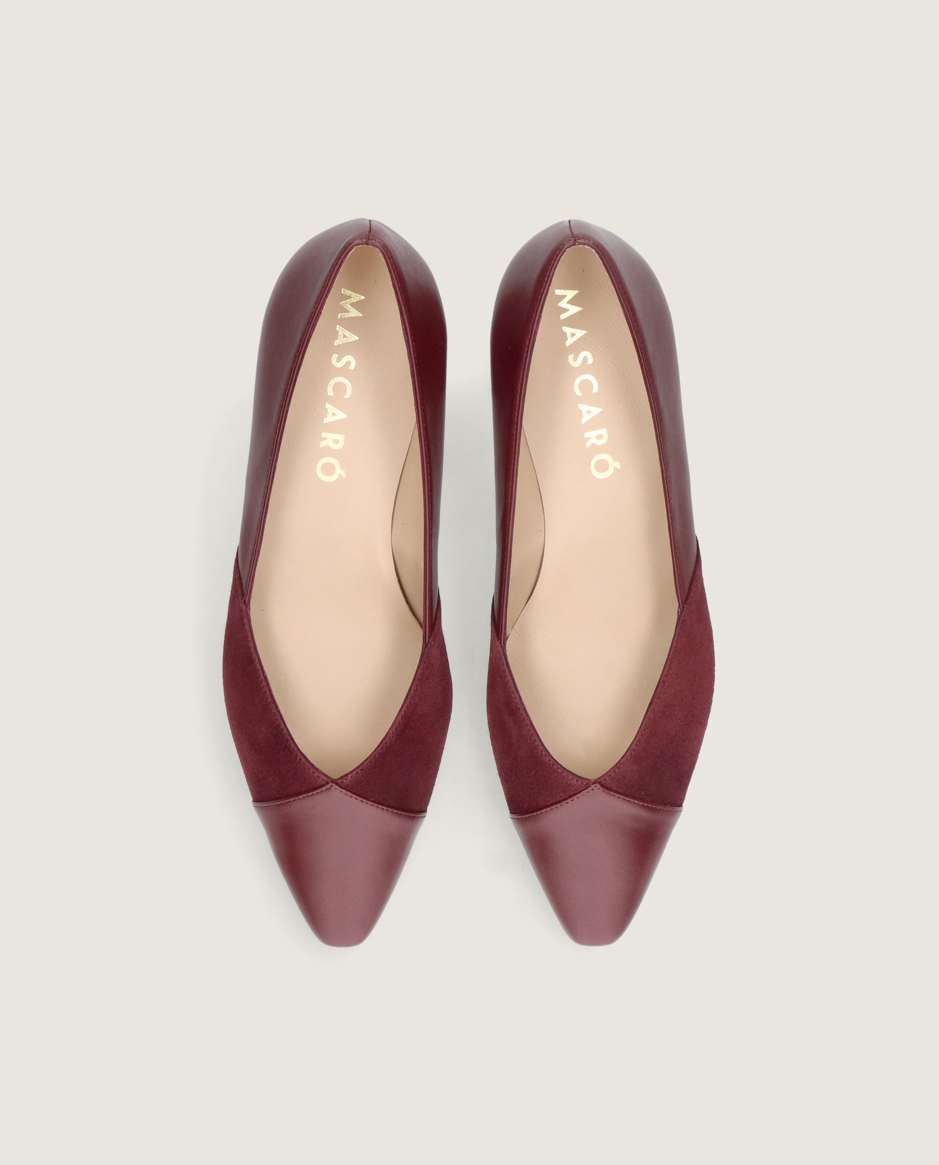 Salon Greta Rojos Ante