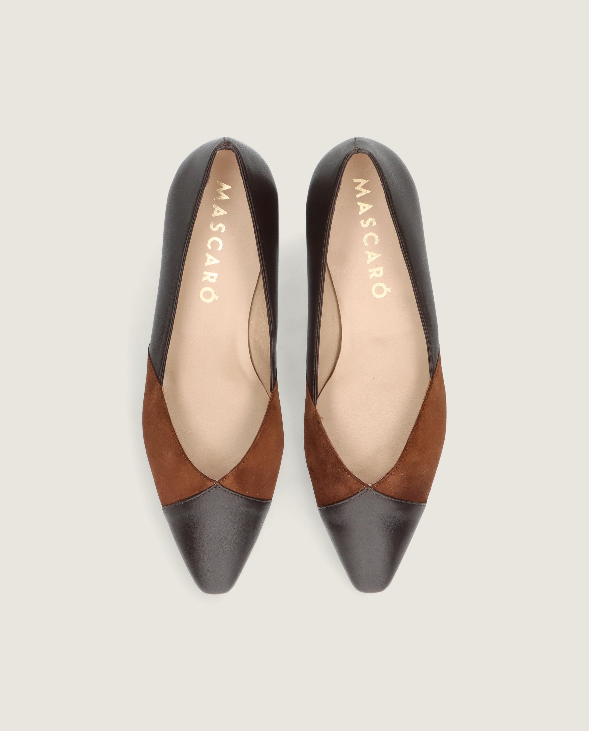 Salon Greta Marrones Piel