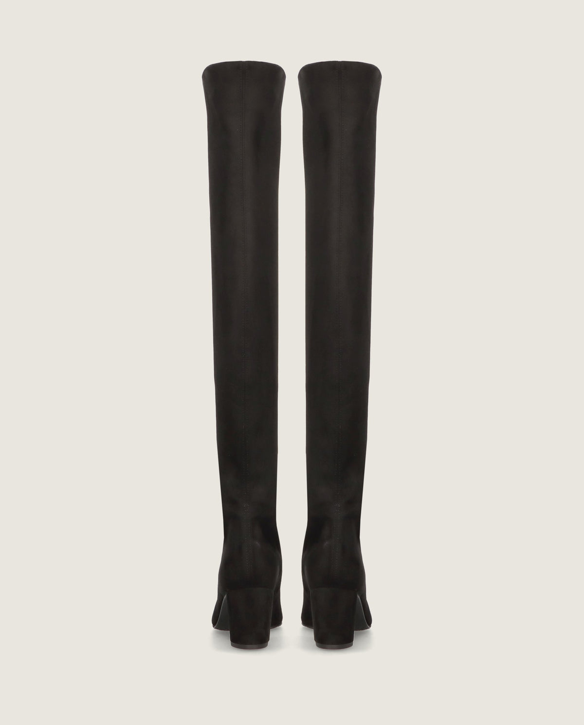 Botas Phoebe Negros Tejidos
