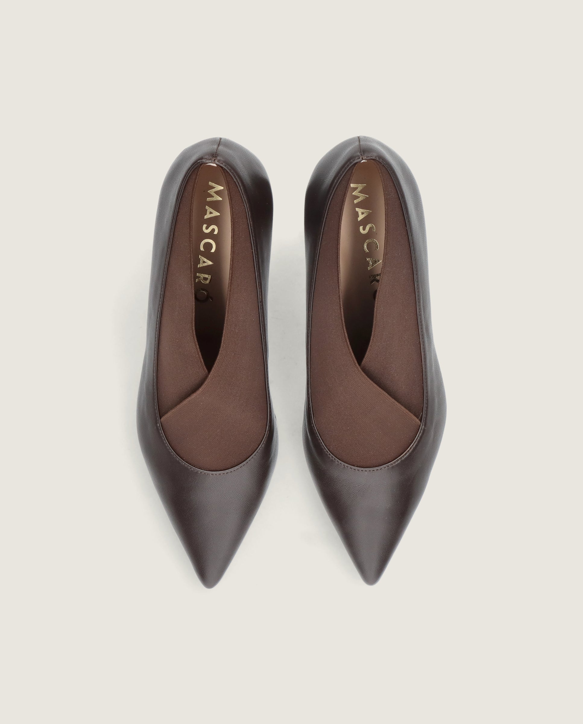 Zapatos Abotinados Phoebe Marrones Piel