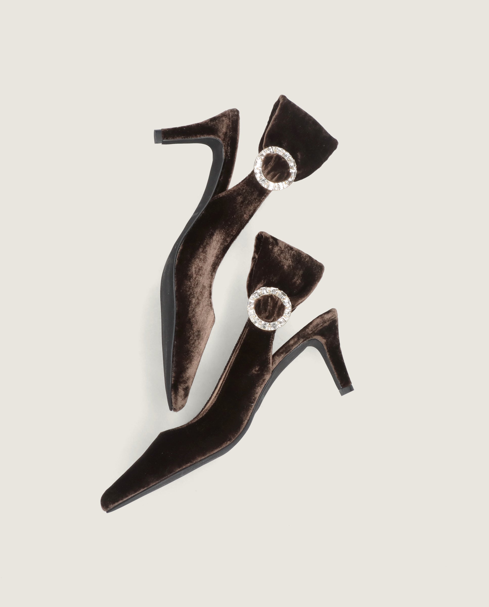 Salon Phoebe Marrones Tejidos