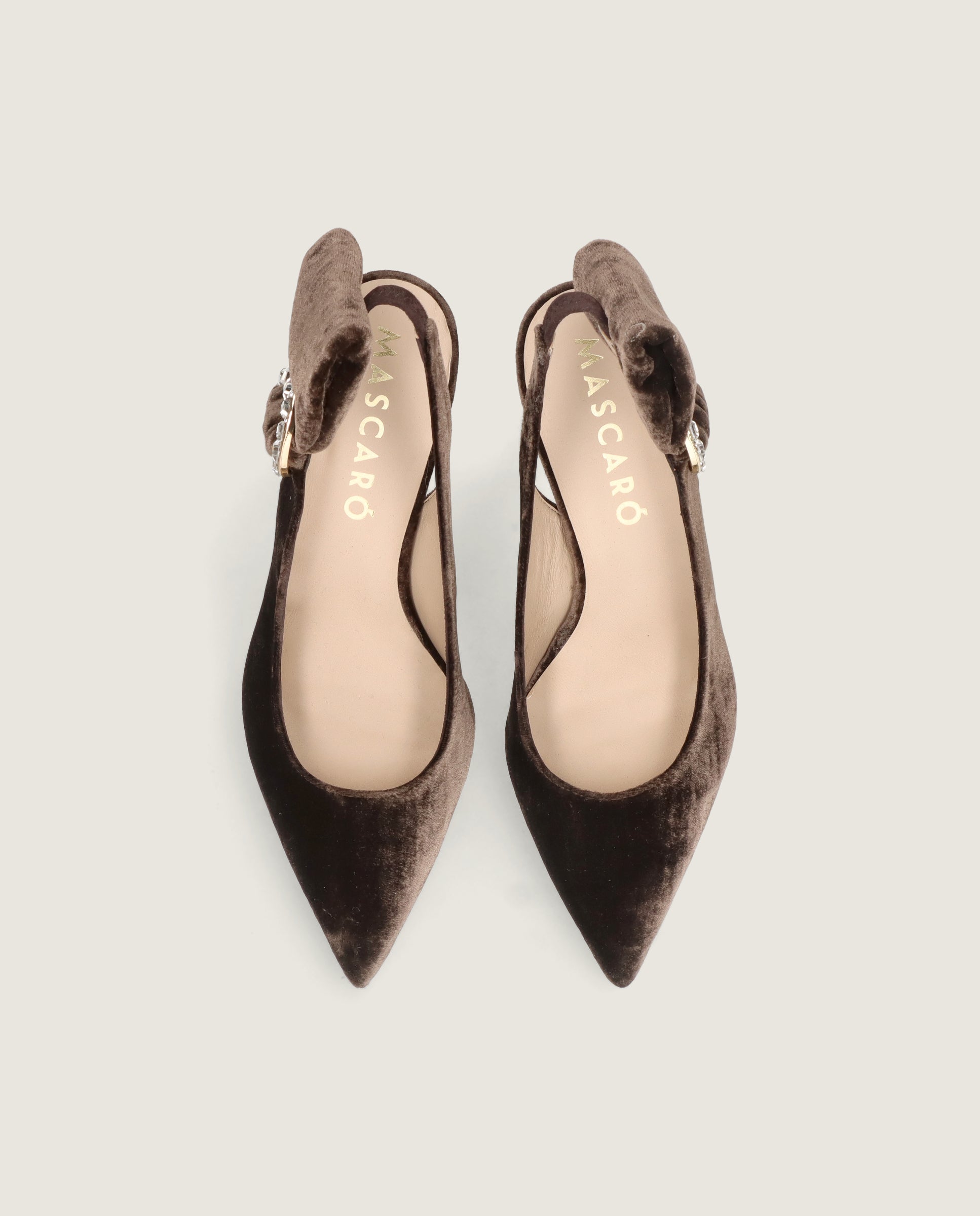 Salon Phoebe Marrones Tejidos