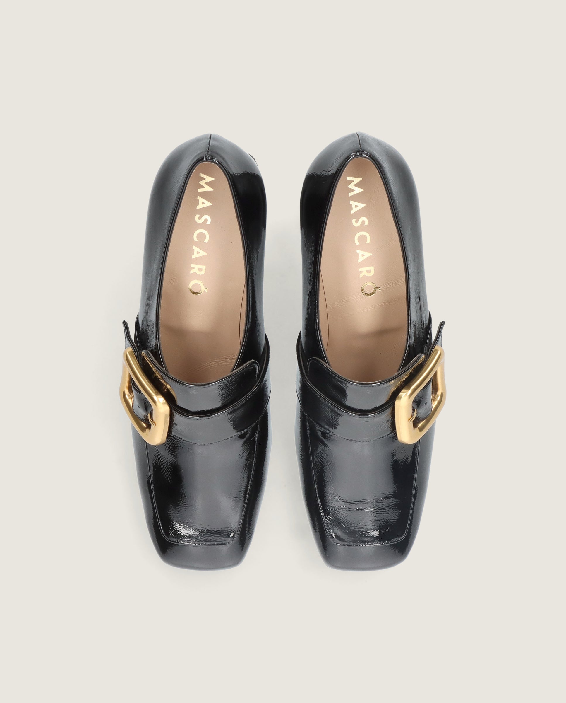 Loafers Anuk Negros Charol