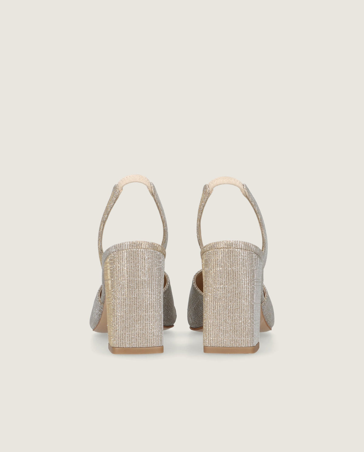 Renata Salon Silver Metallic Woven