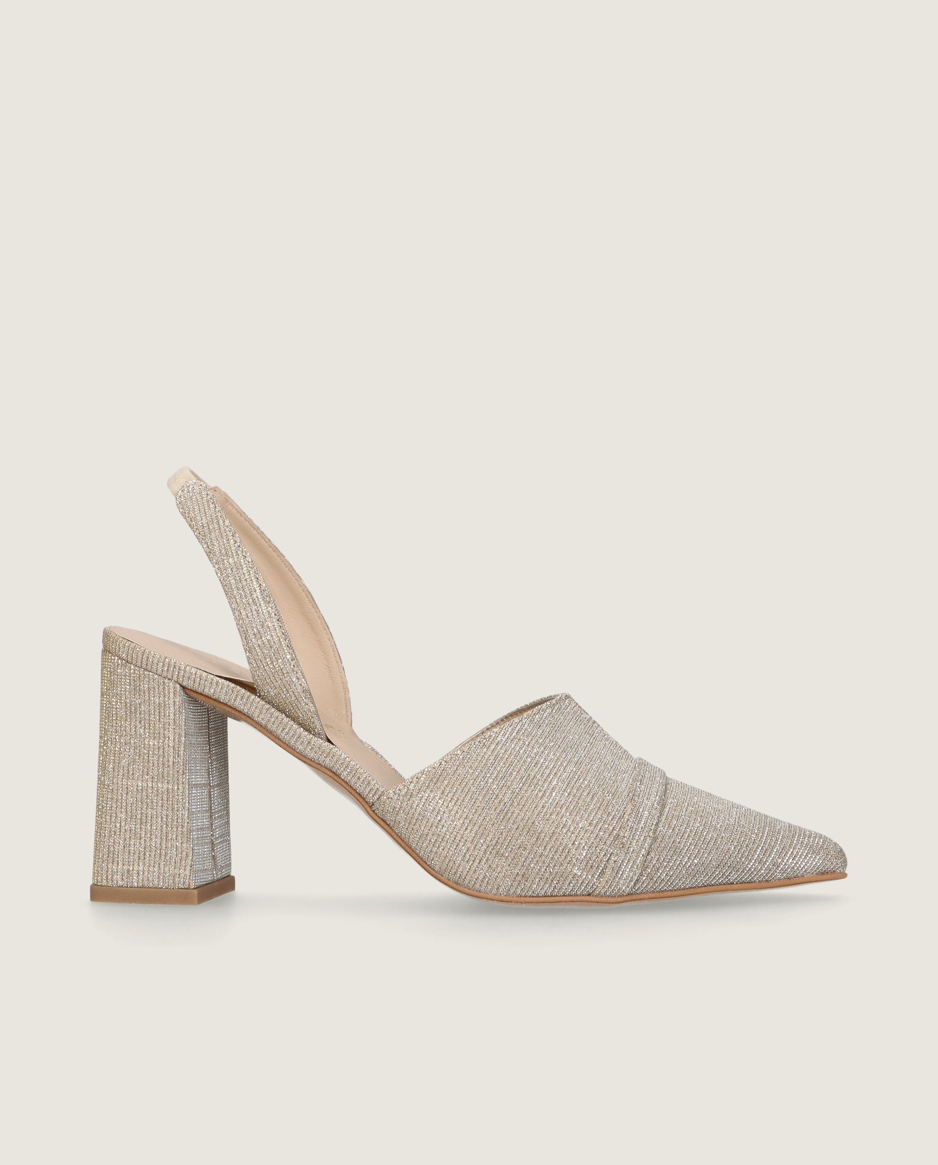 Salon Renata Plateados Tejidos Metalizados