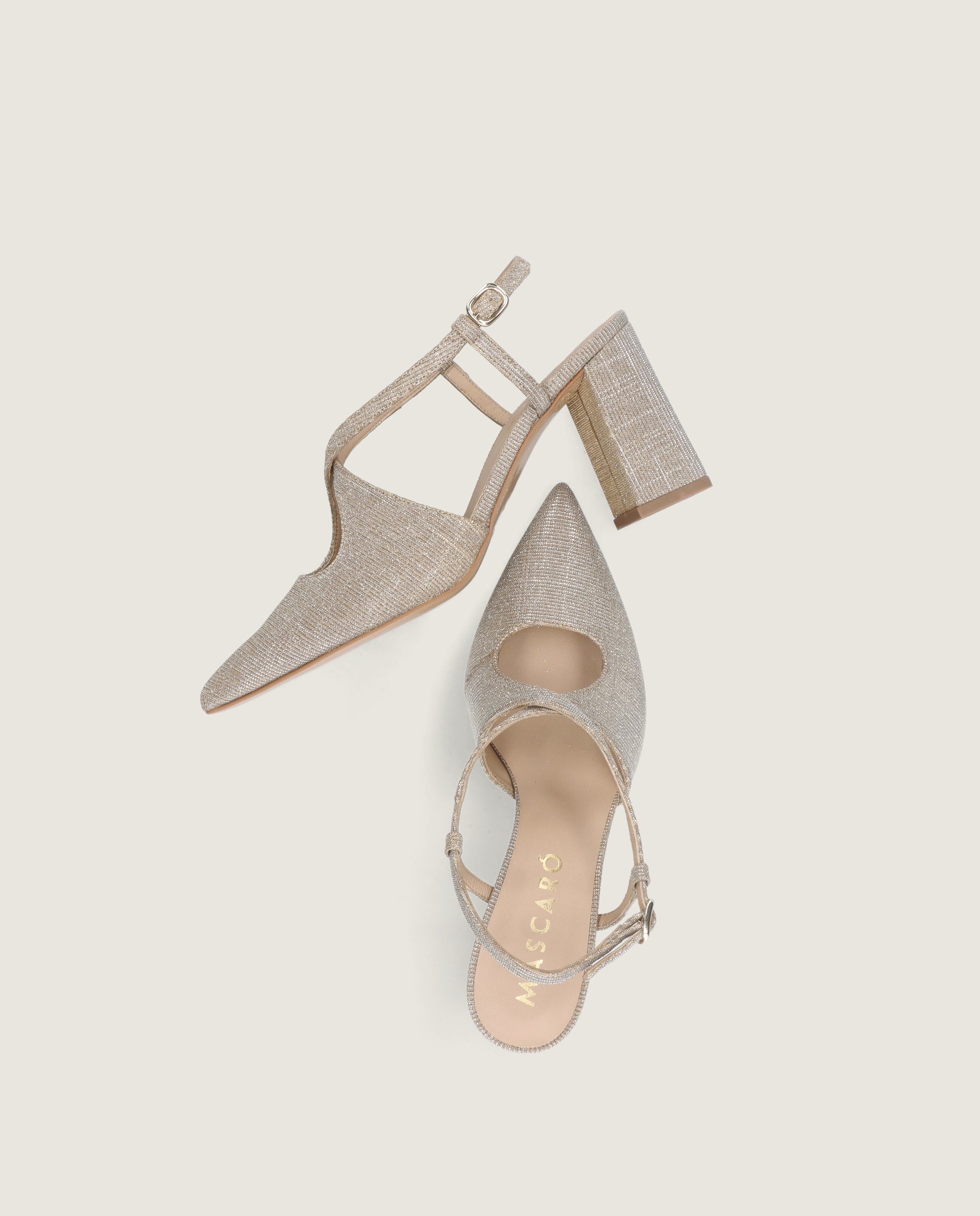 Salon Renata Plateados Tejidos Metalizados