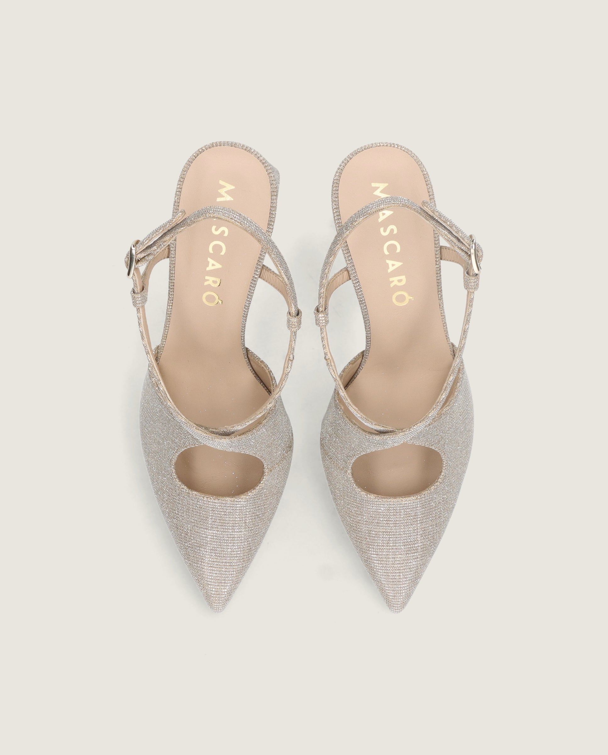 Salon Renata Plateados Tejidos Metalizados