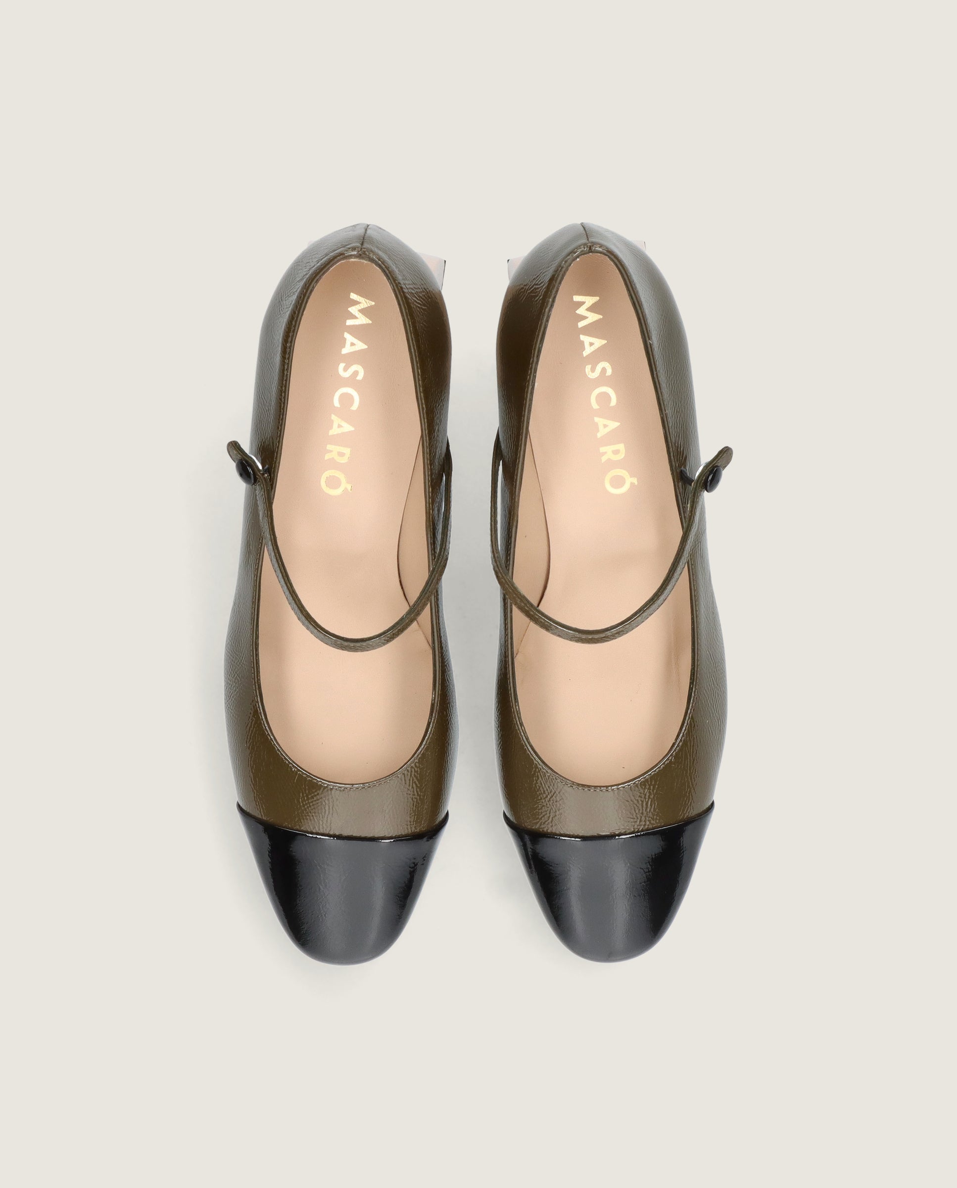 Salon Freja Verdes Charol