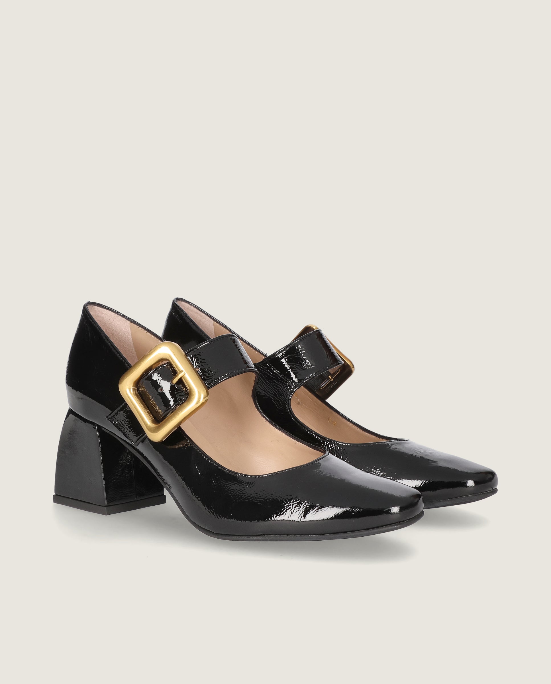 Salon Freja Marrones Charol