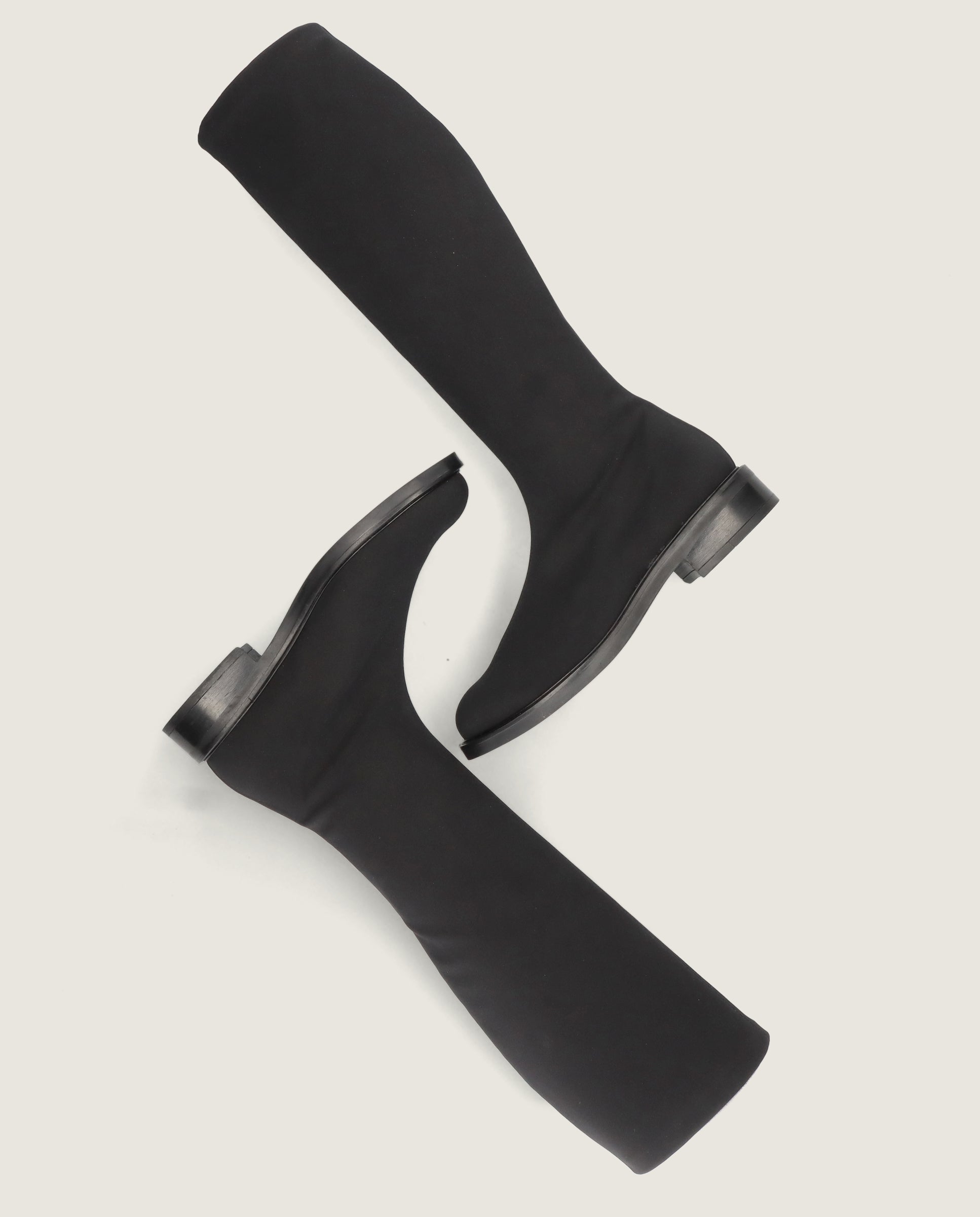 Botas Janne Negros Tejidos