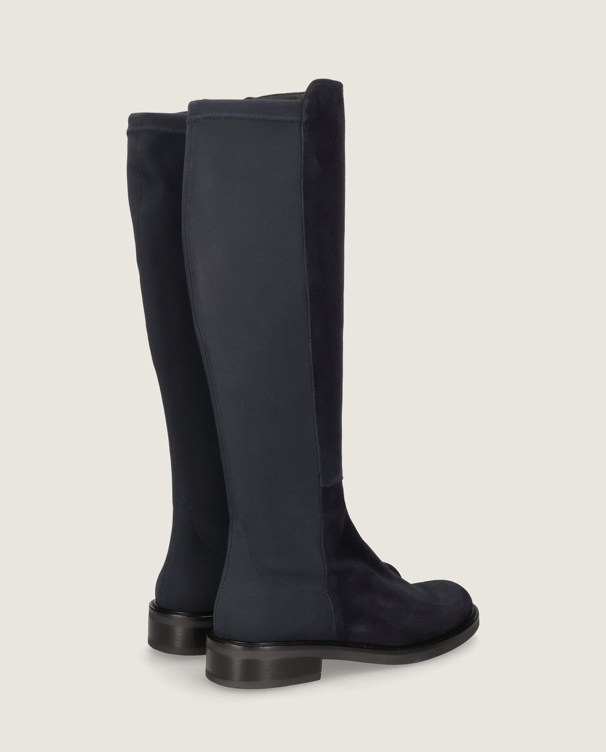 Janne Blue Suede Boots