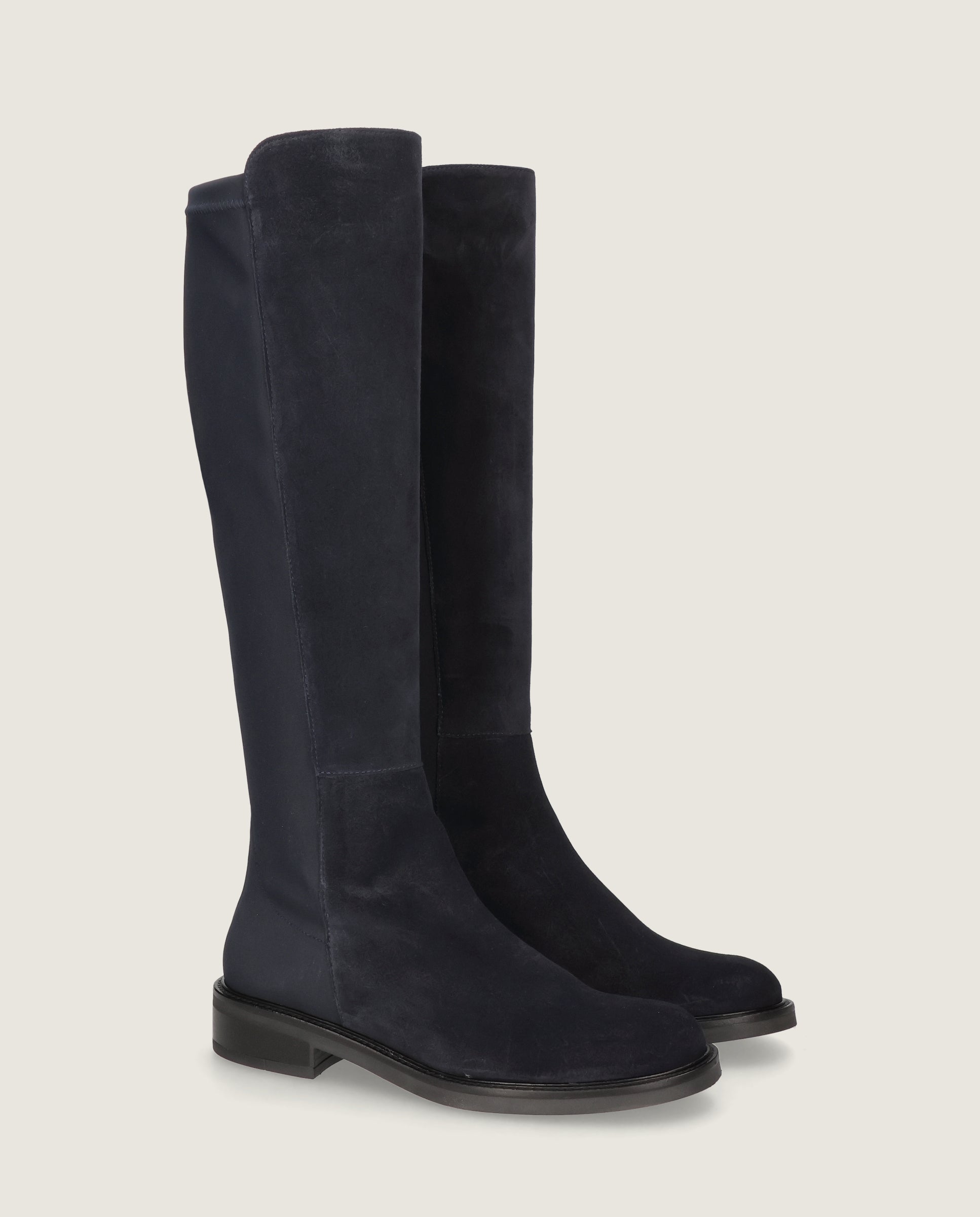 Botas Janne Azules Ante