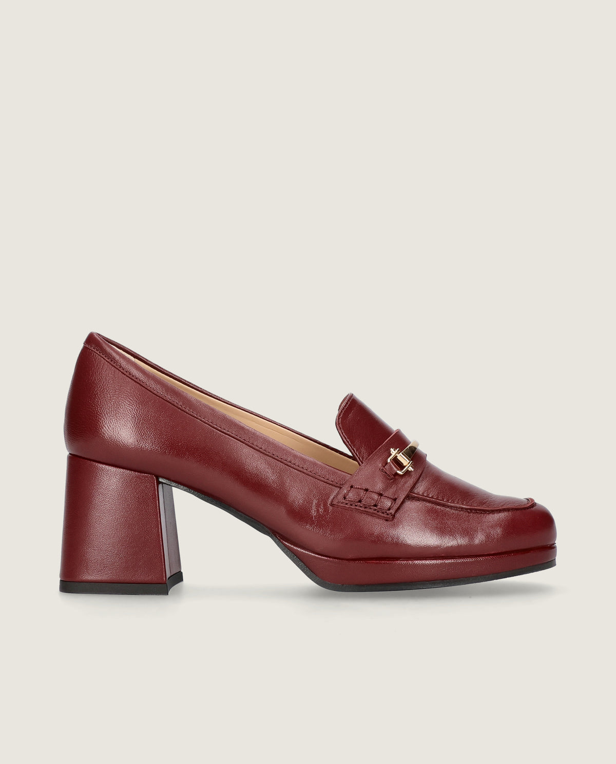 Loafers Gillian Rot Leder