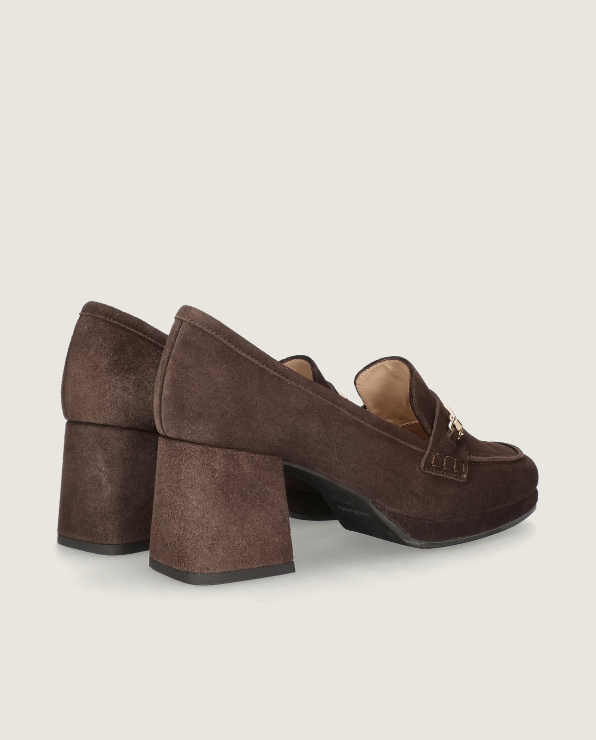 Loafers Gillian Marrones Ante