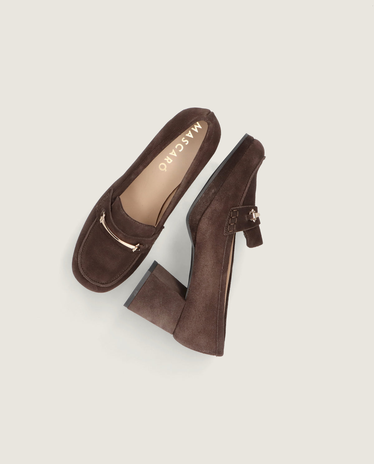 Loafers Gillian Marrones Ante
