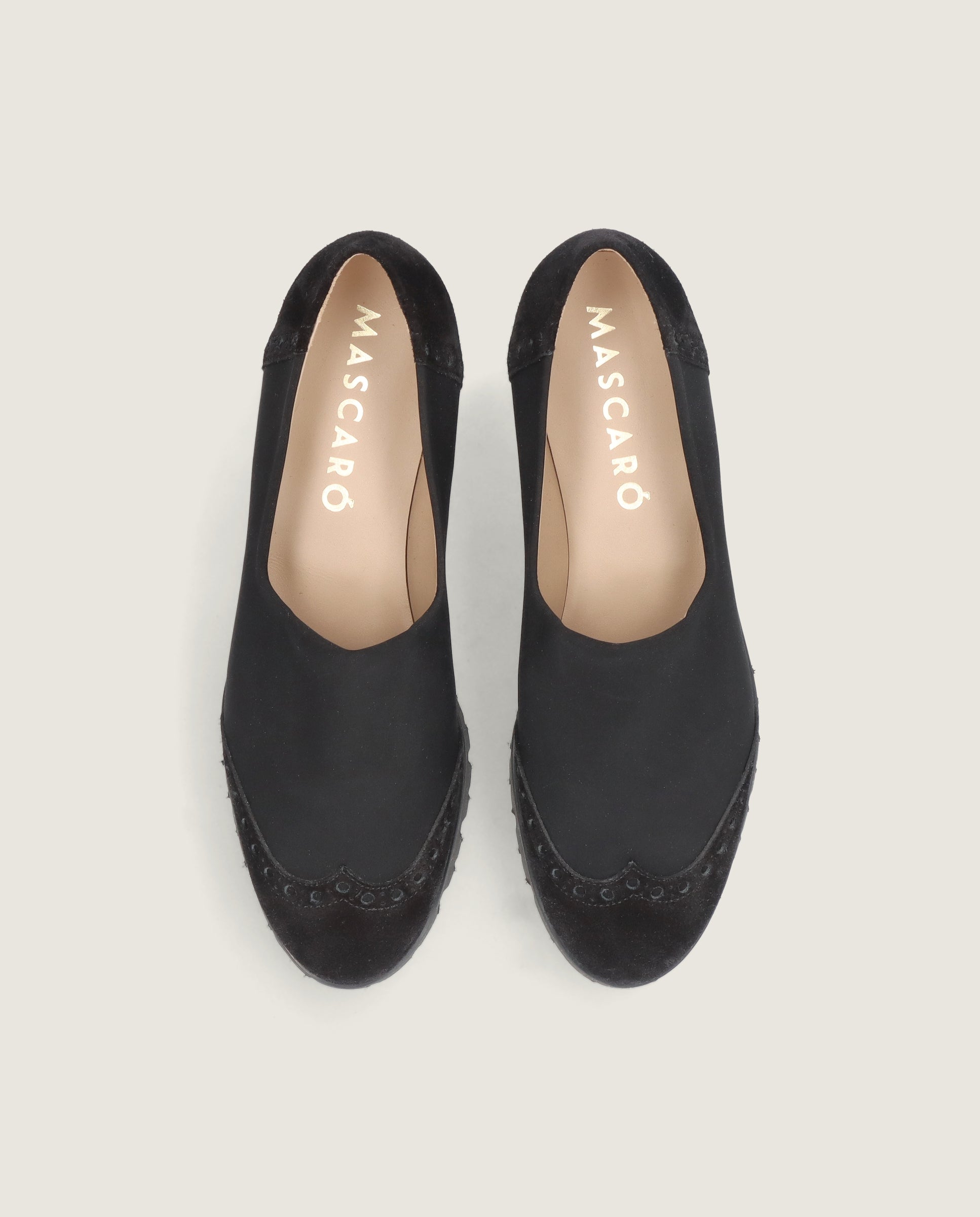 Morunos Charlize Negros Tejidos