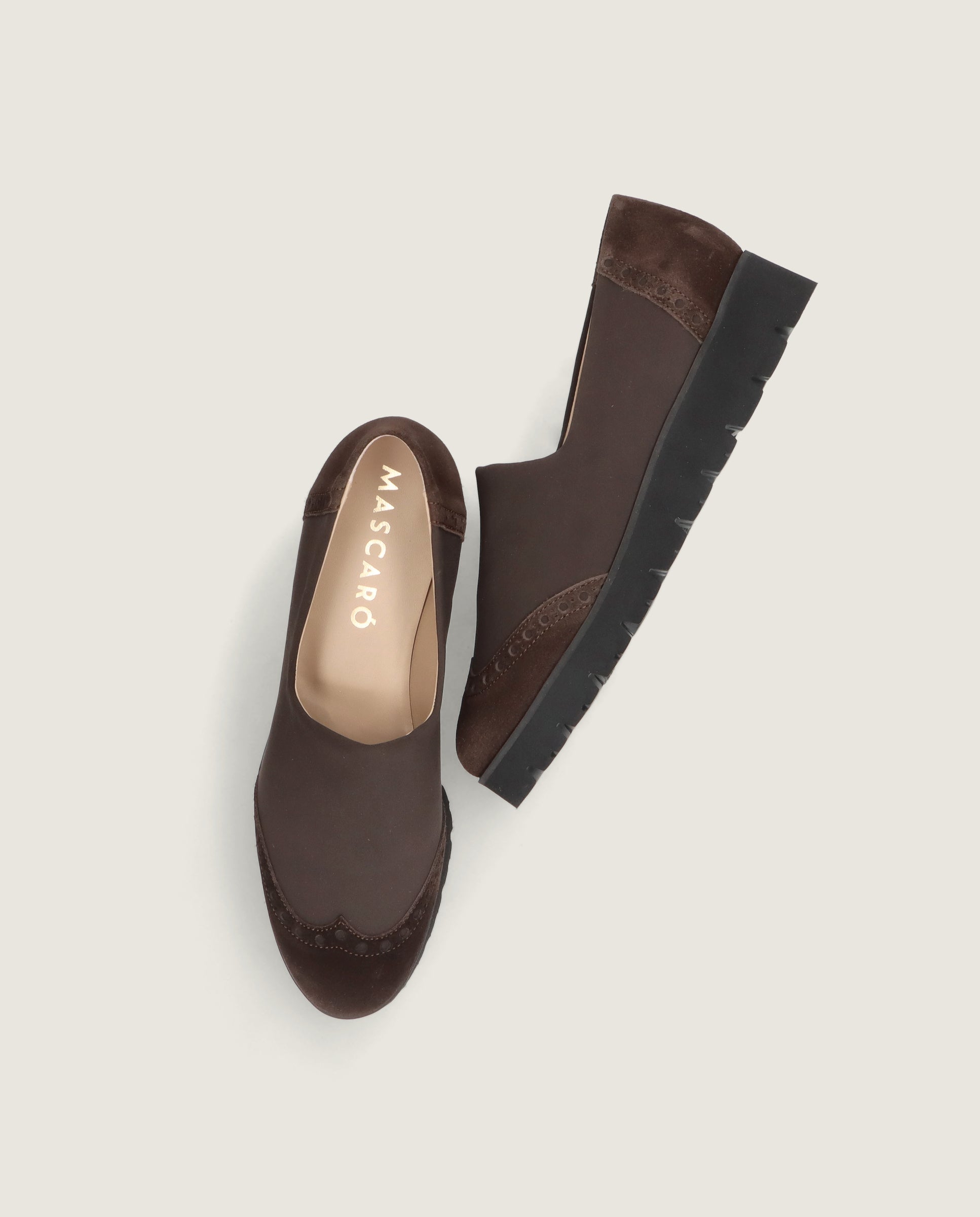 Morunos Charlize Marrones Tejidos