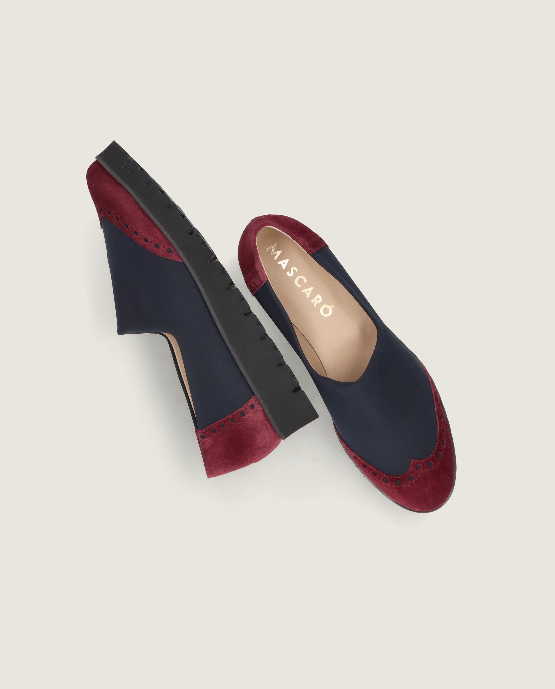 Morunos Charlize Azules Tejidos