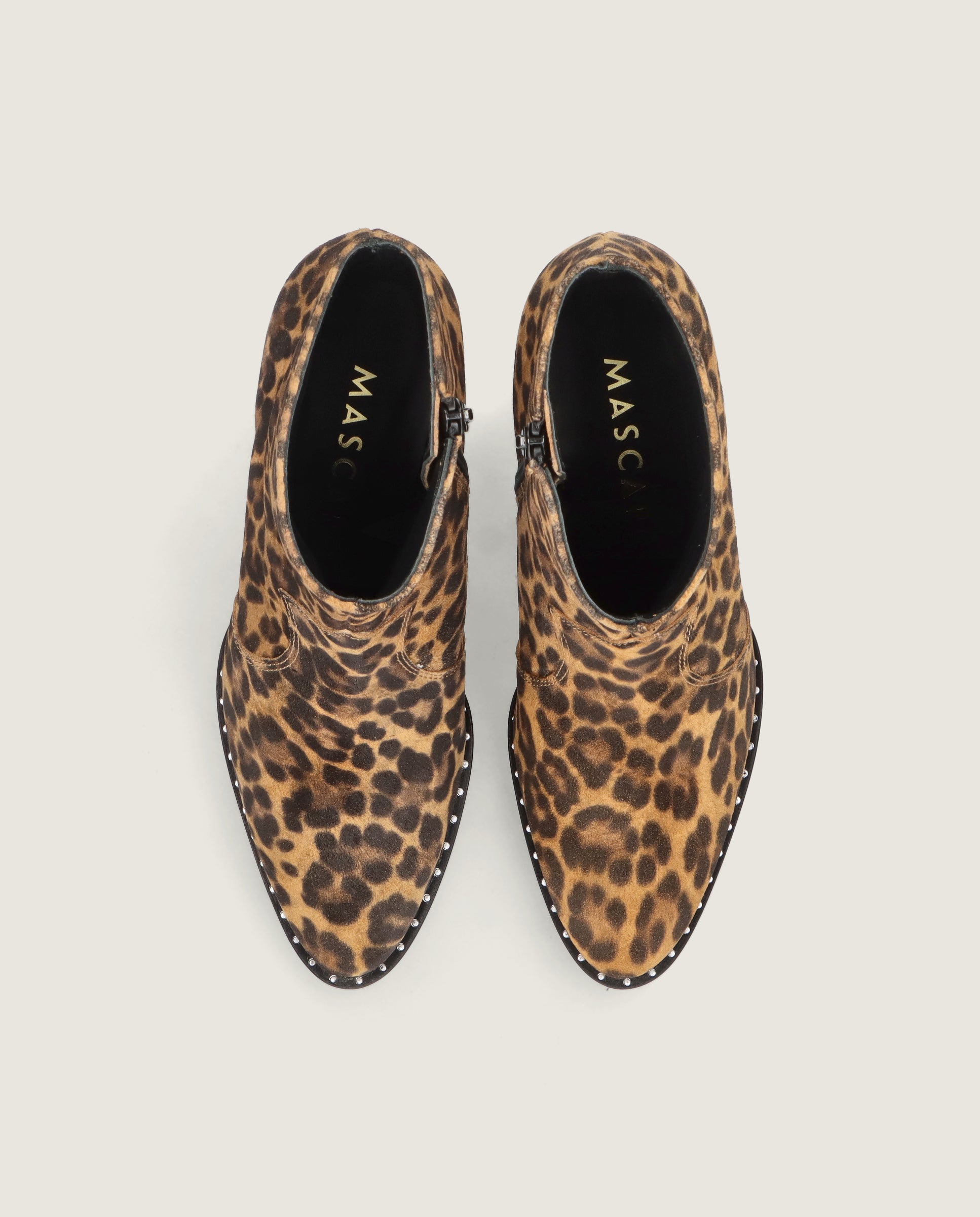 Botines Palermo Animal Print Pieles Estampadas