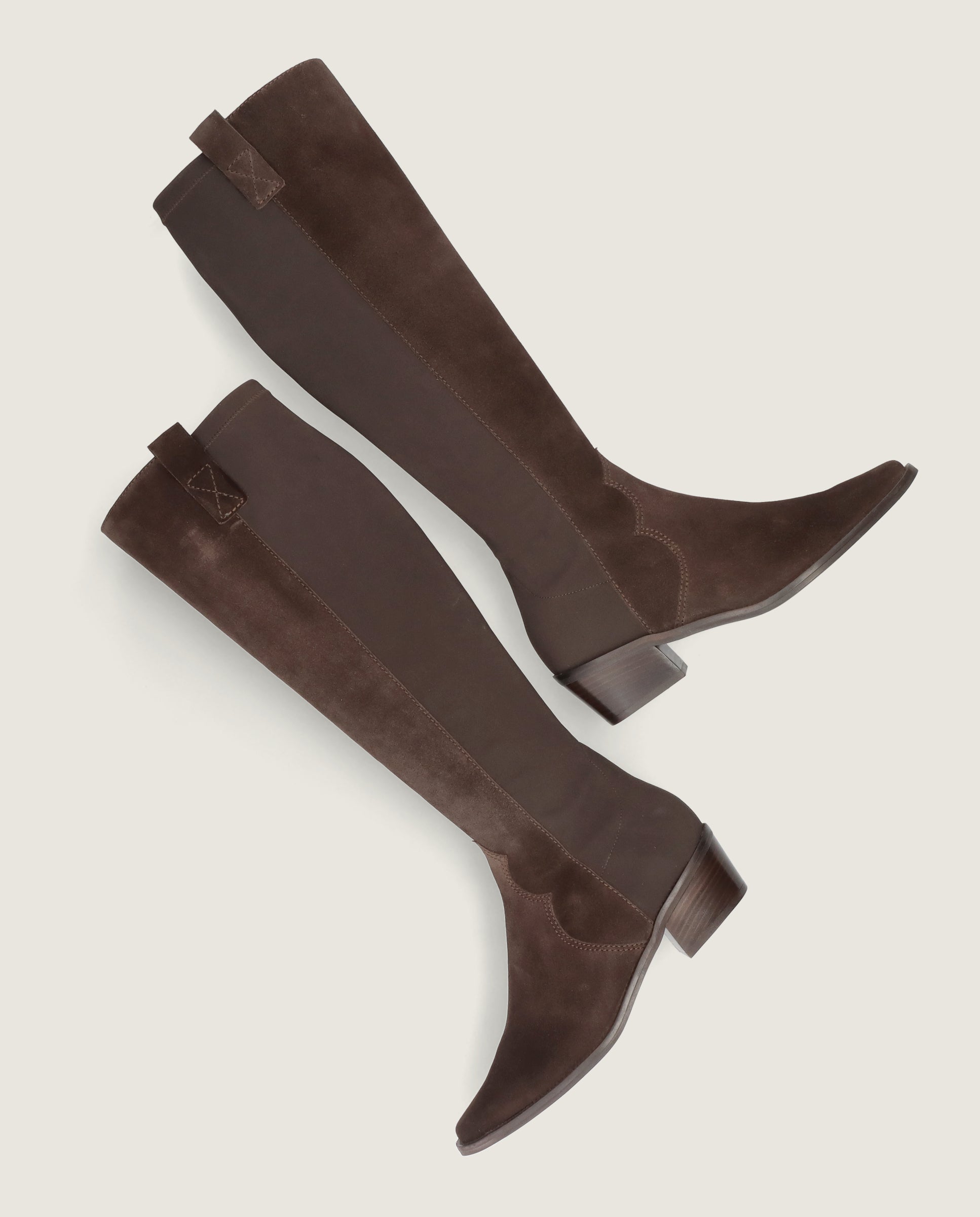 Botas Nashville Marrones Ante