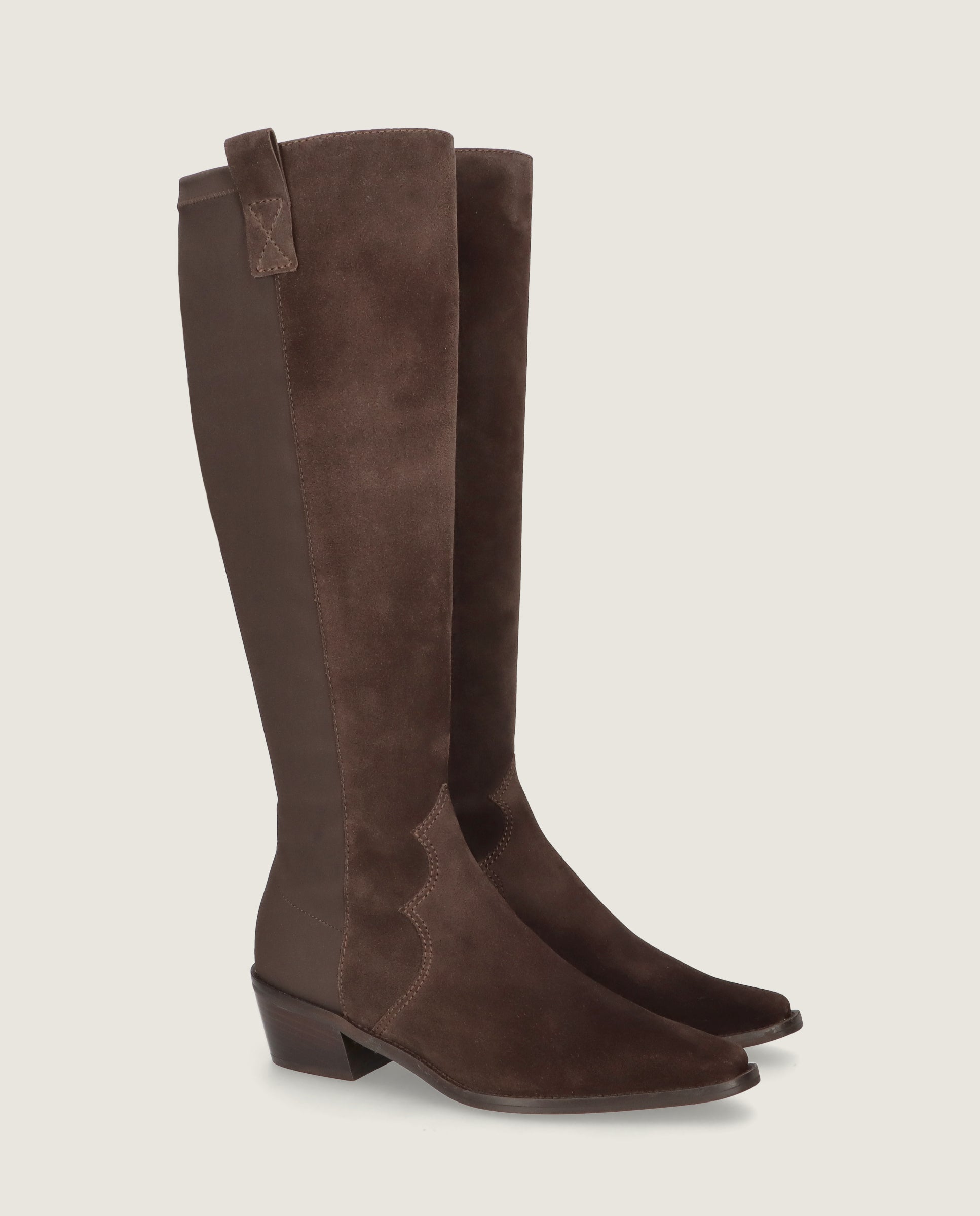 Botas Nashville Marrones Ante