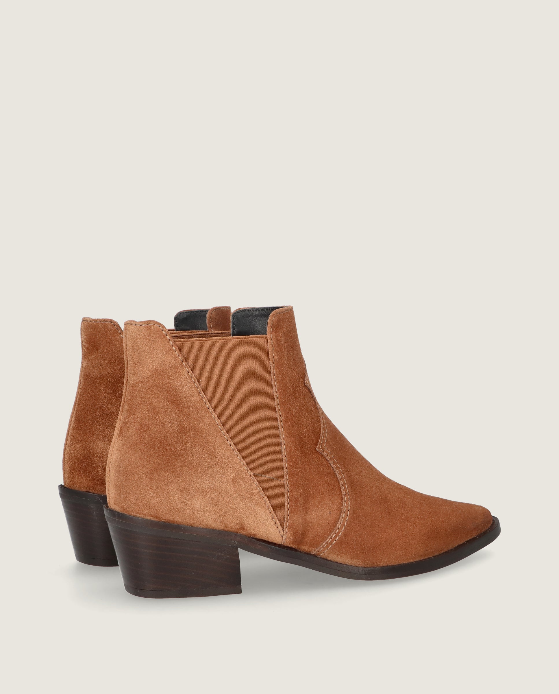 Botines Nashville Marrones Ante