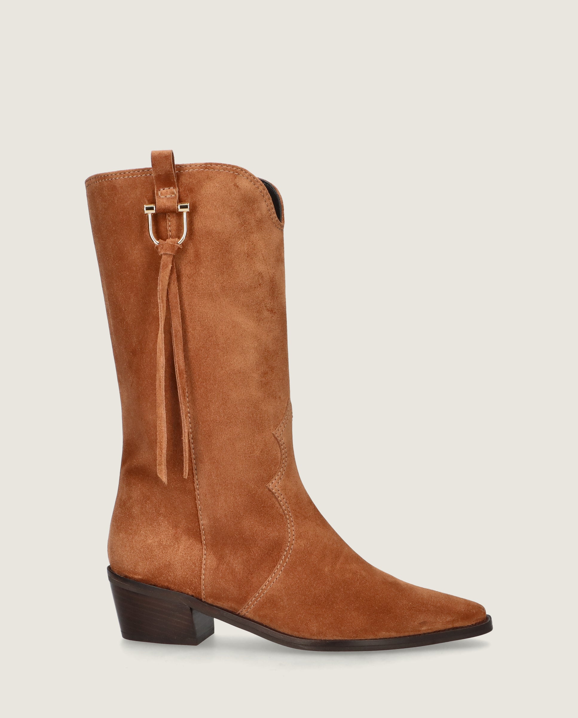 Botas Nashville Marrones Ante