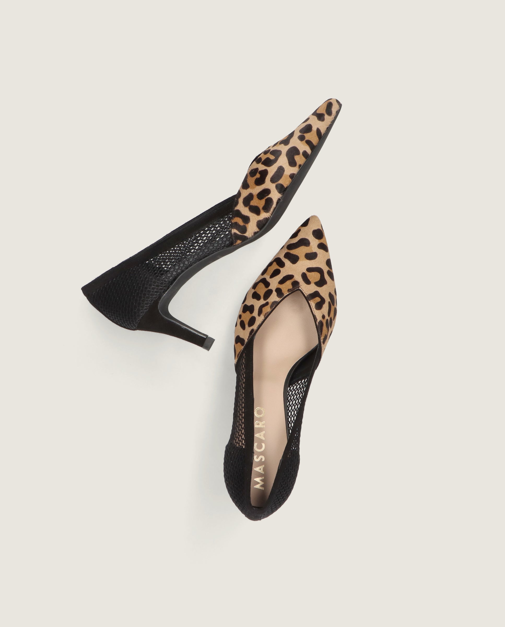 Salon Phoebe Animal Print Poni