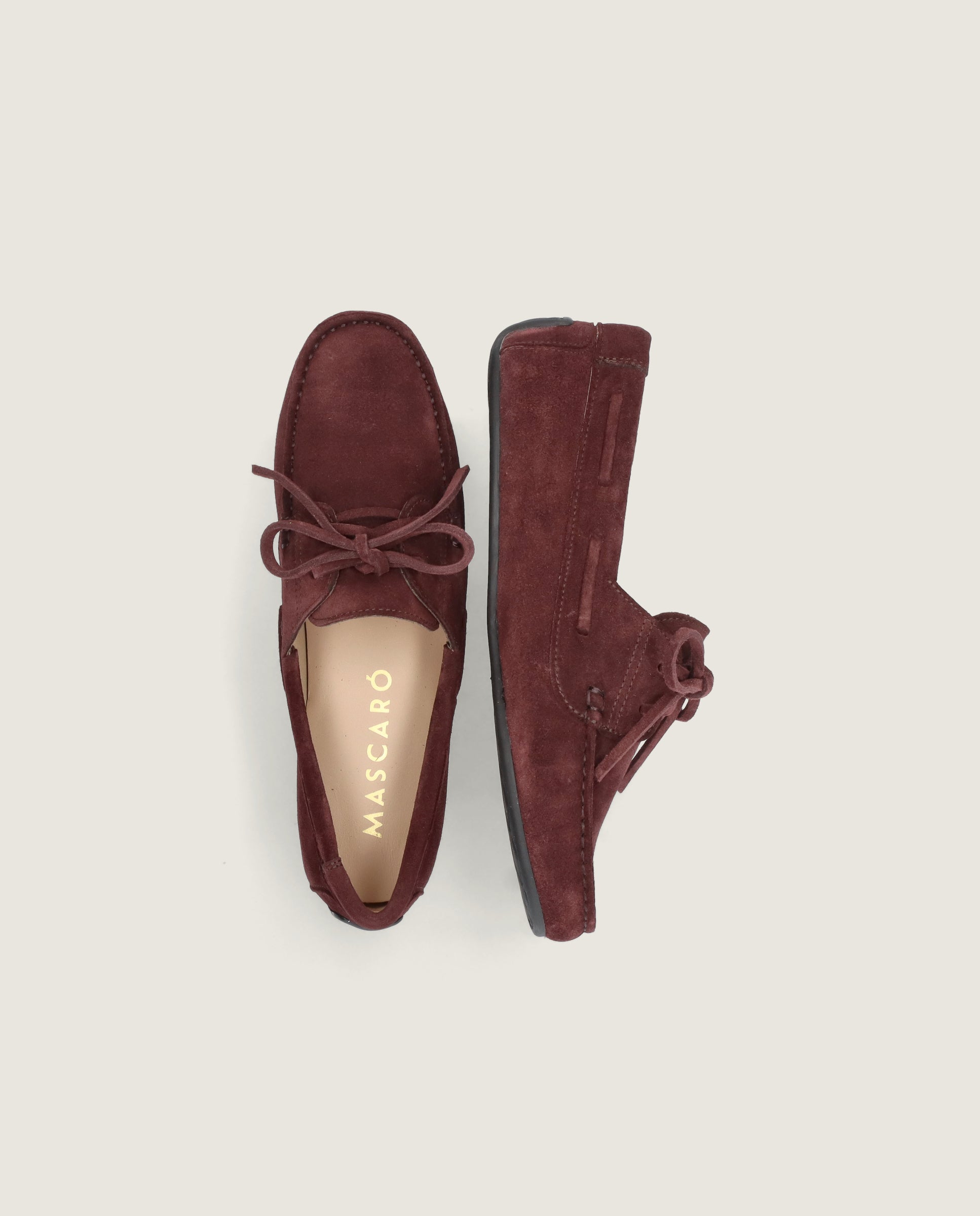 Mocasines Josephine Rojos Ante