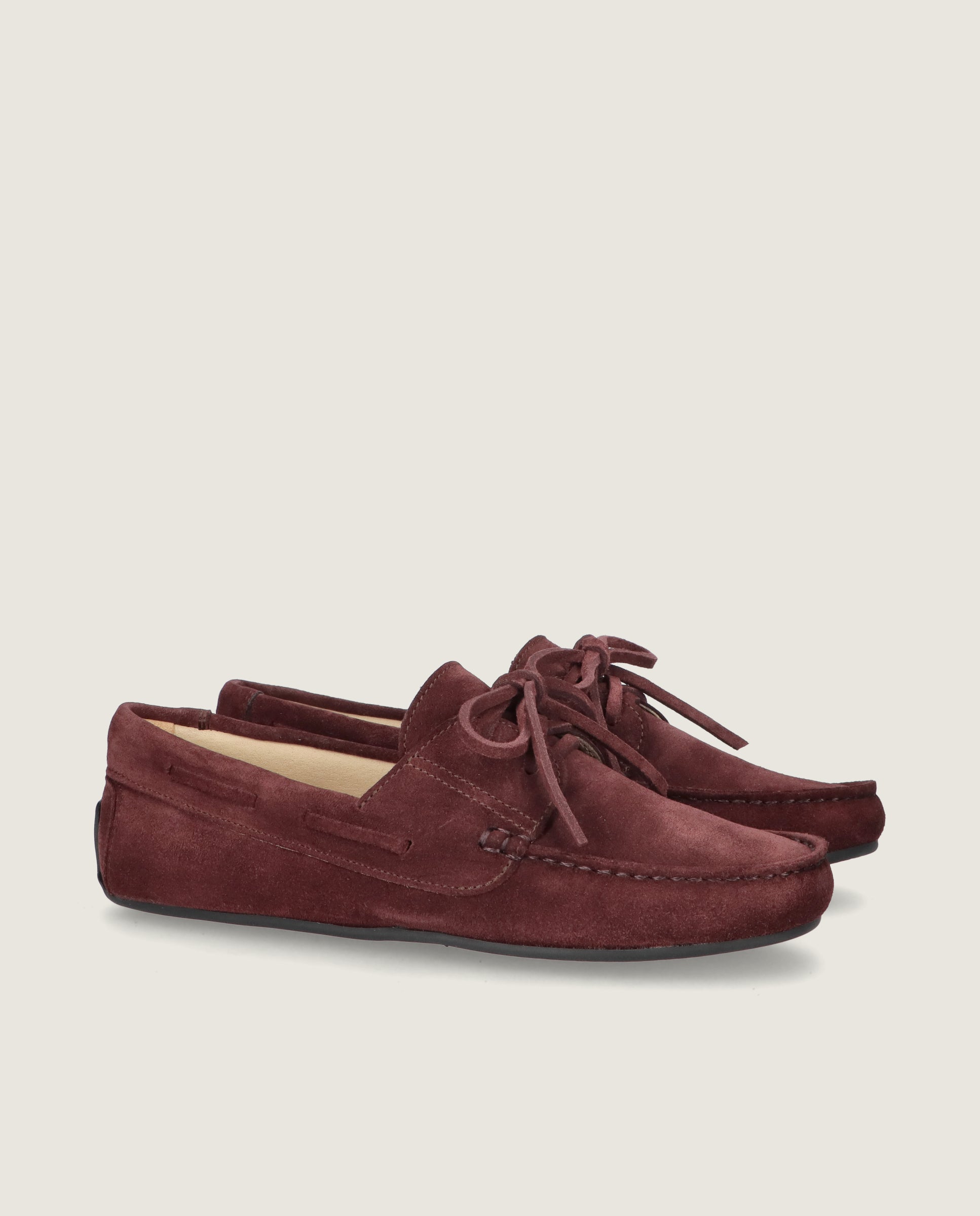 Mocasines Josephine Rojos Ante