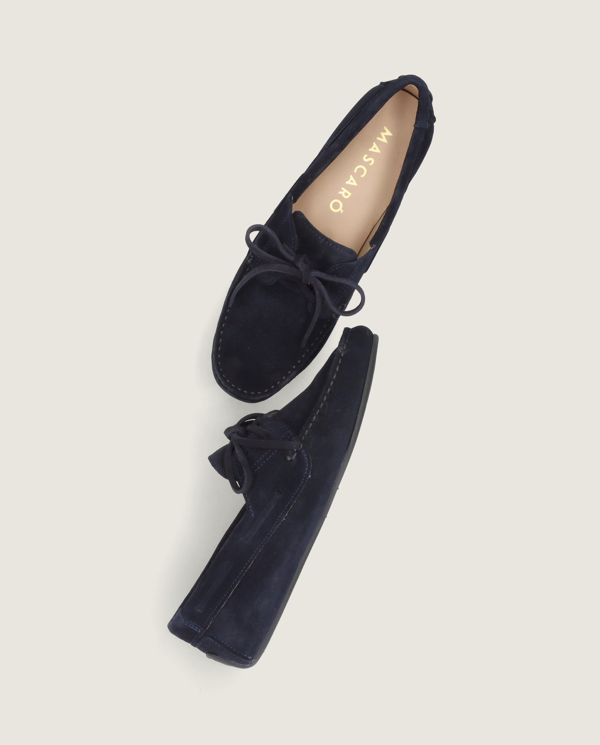 Mocasines Josephine Azules Ante