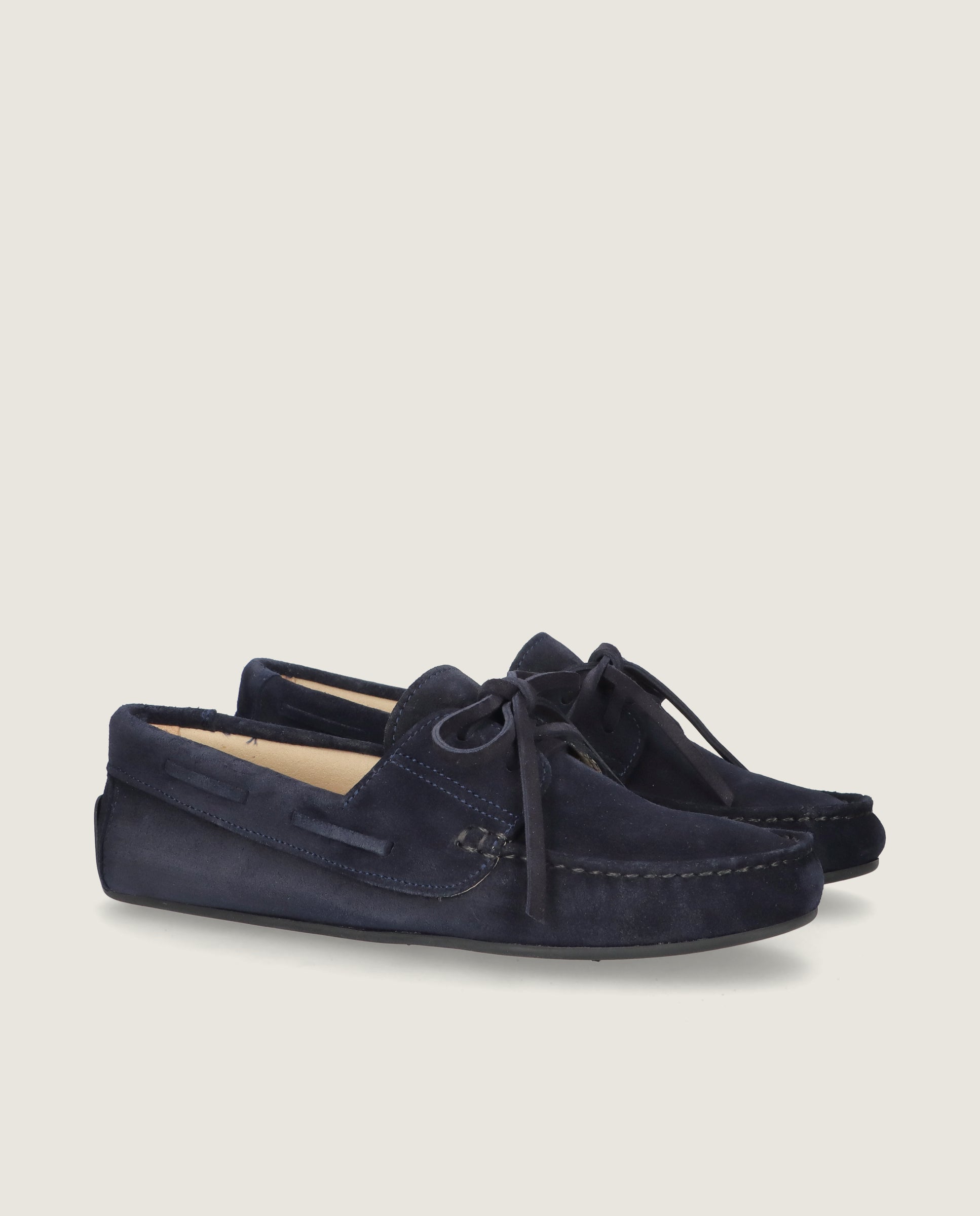 Mocasines Josephine Azules Ante