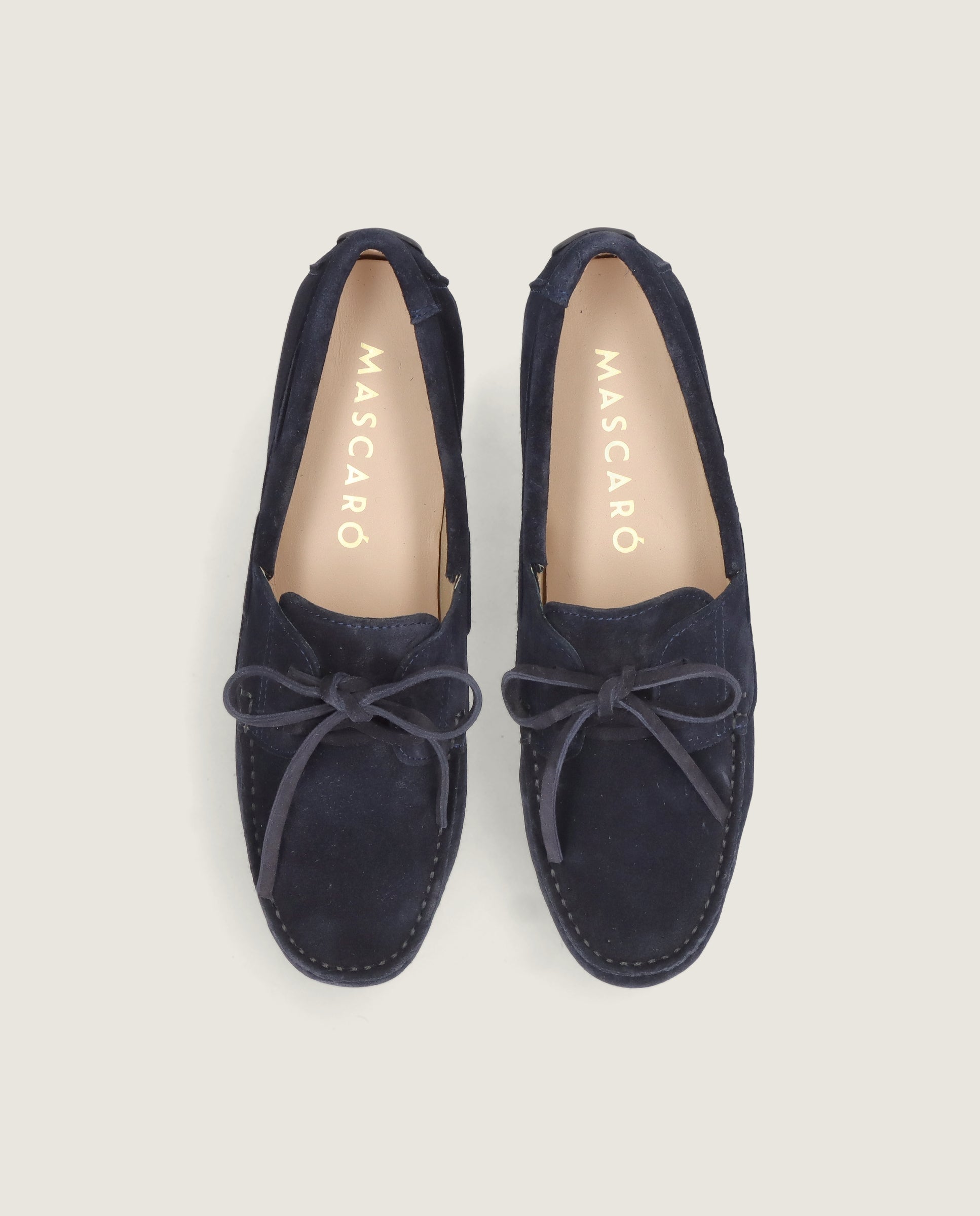 Mocasines Josephine Azules Ante