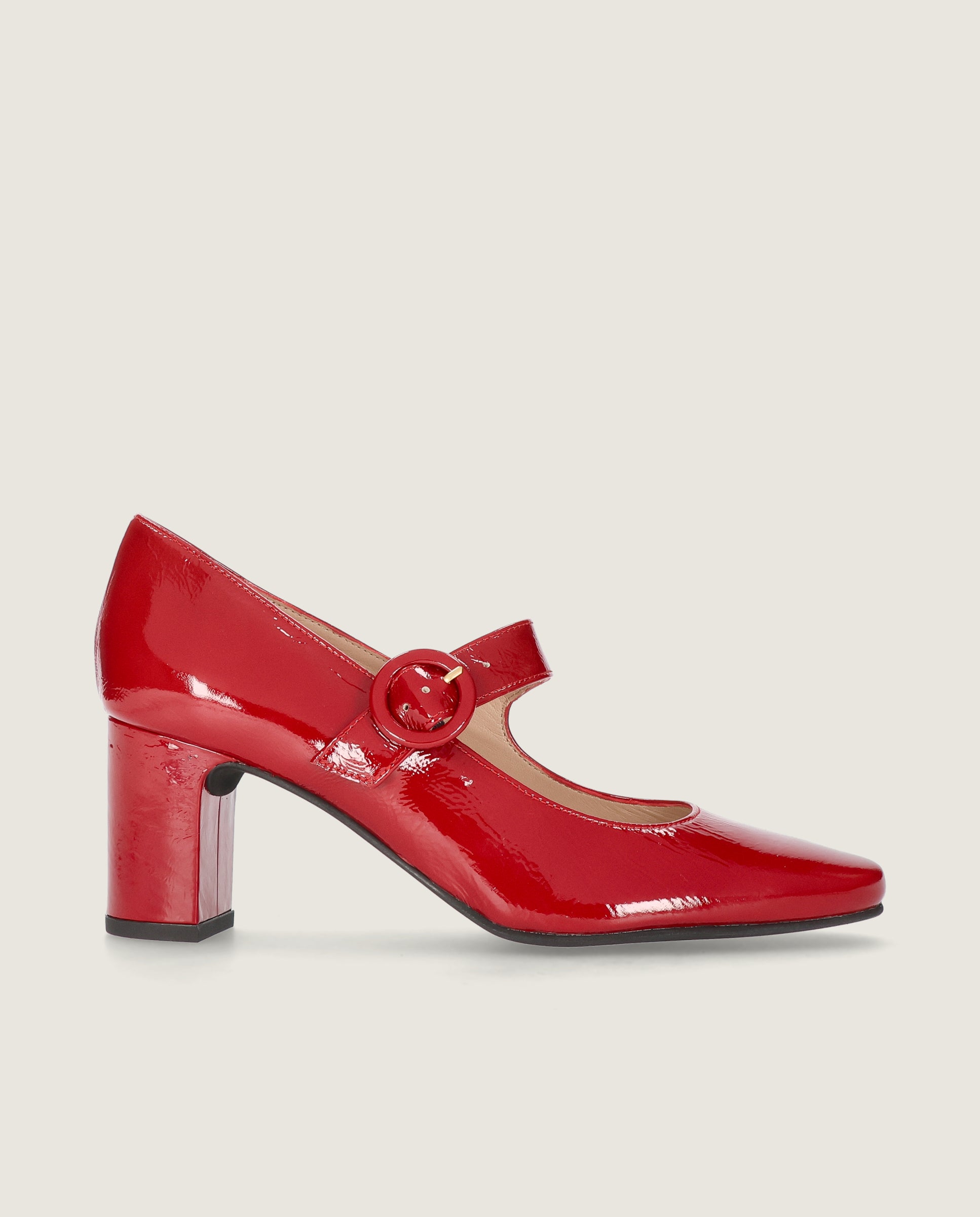 Salon Freja Rojos Charol