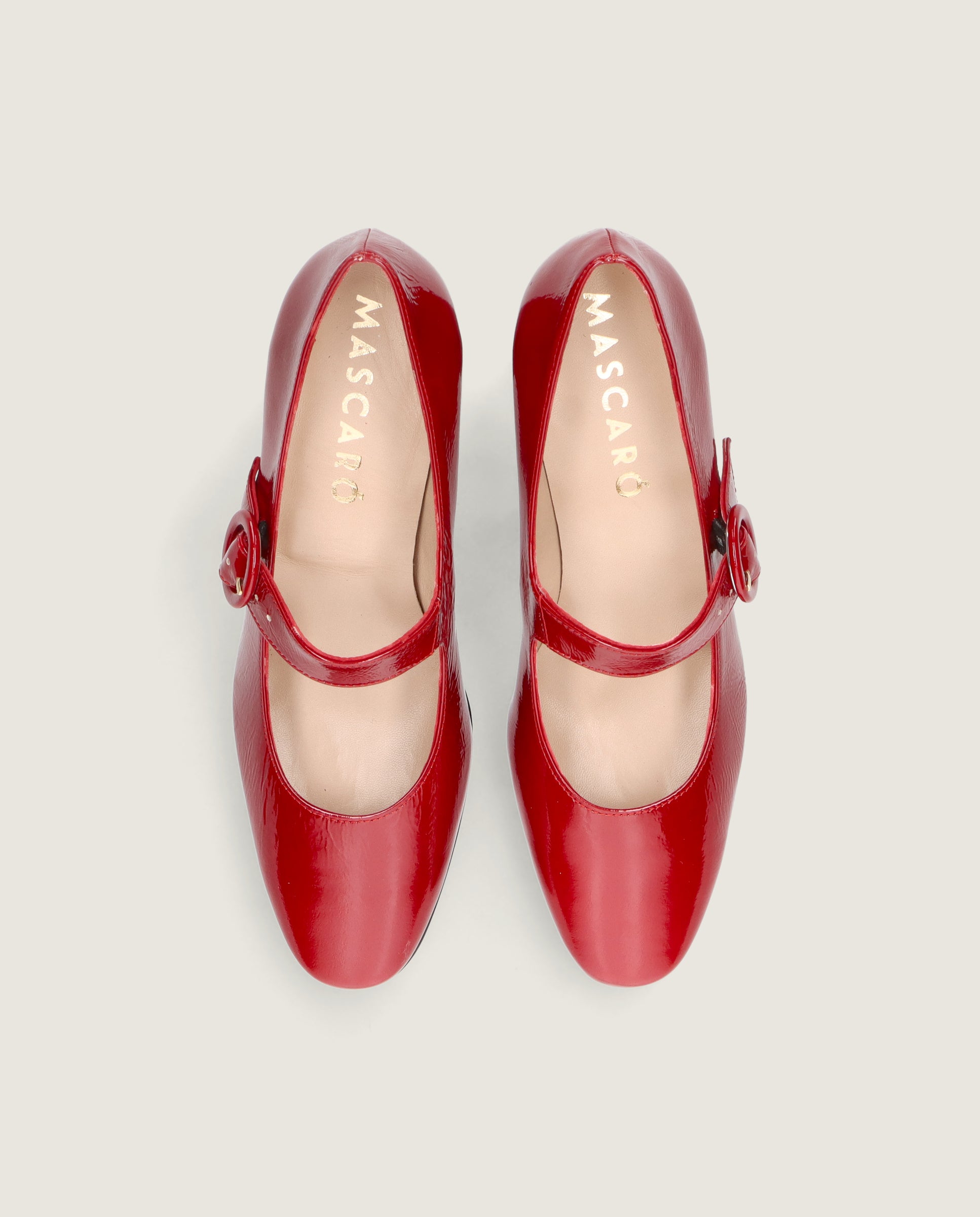 Salon Freja Rojos Charol