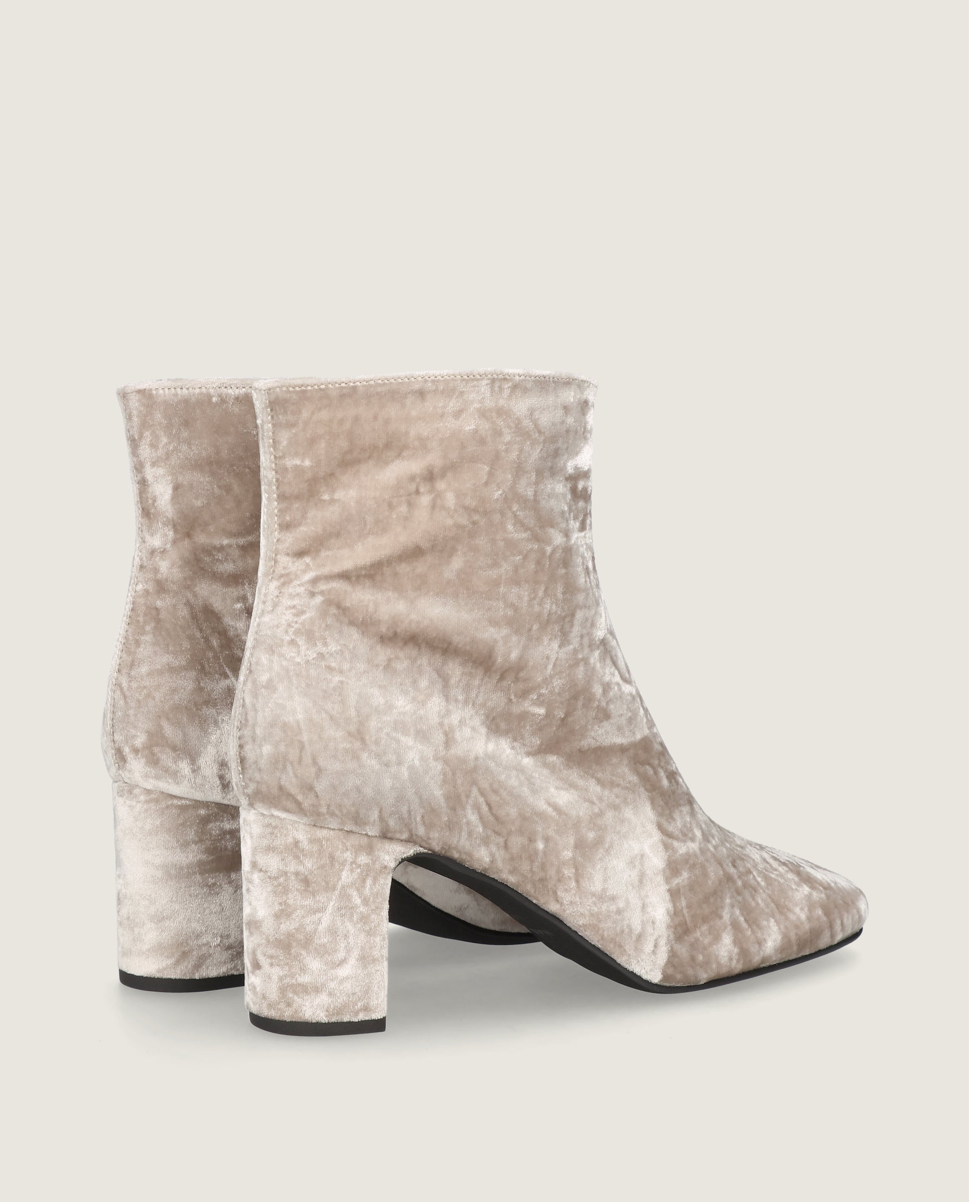 Botins Freja Bege Tecidos