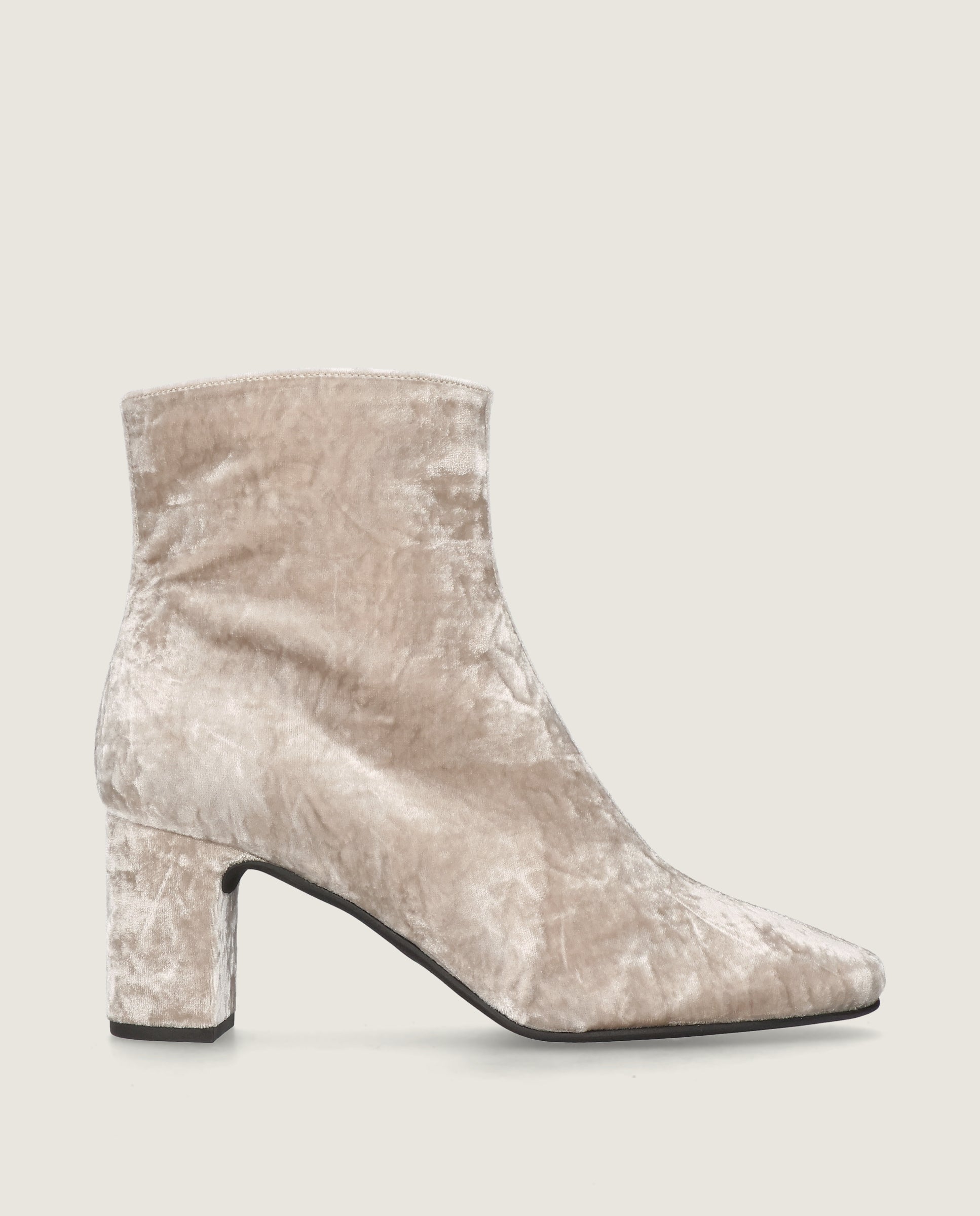 Botins Freja Bege Tecidos