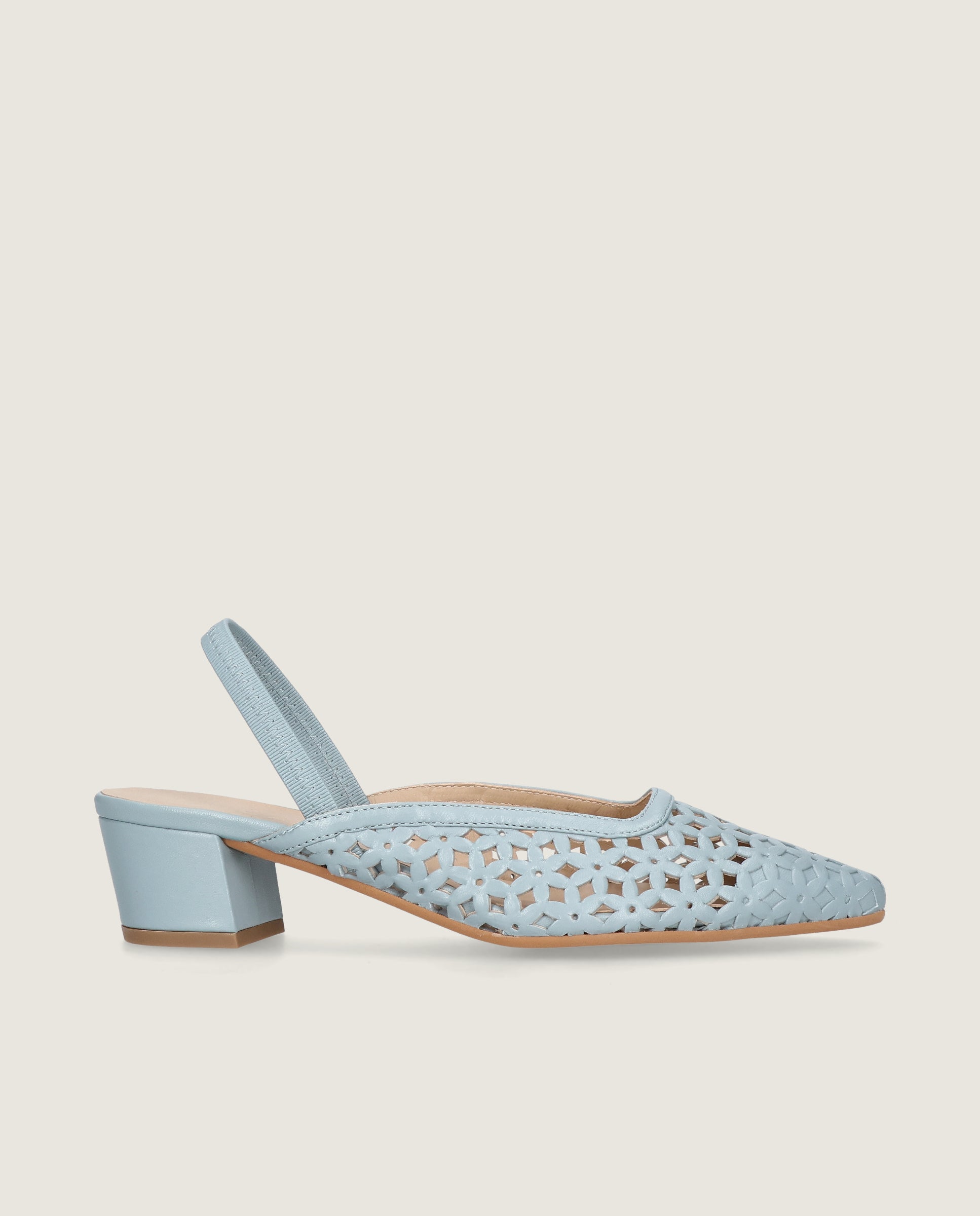 Salon Greta Azules Piel