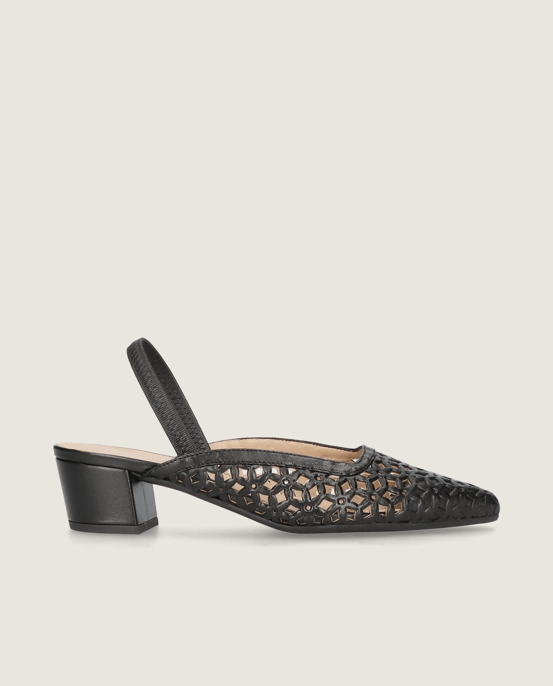 Salon Greta Negros Piel