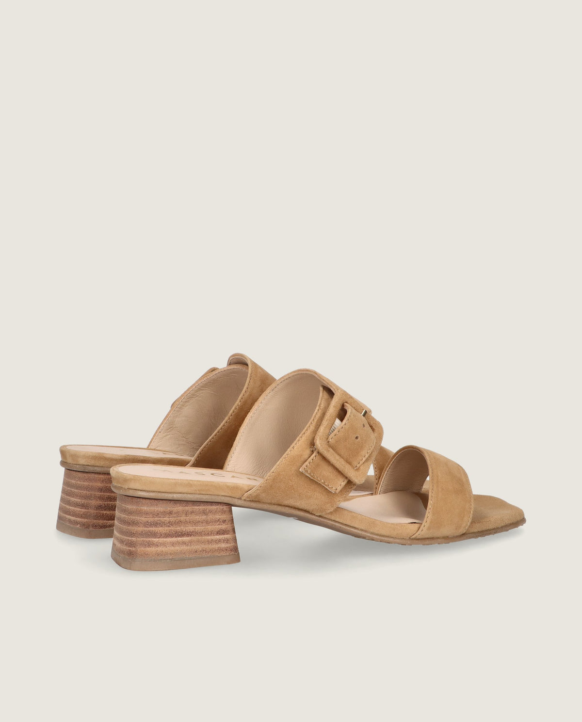 Sandalias Cannes Marrones Ante